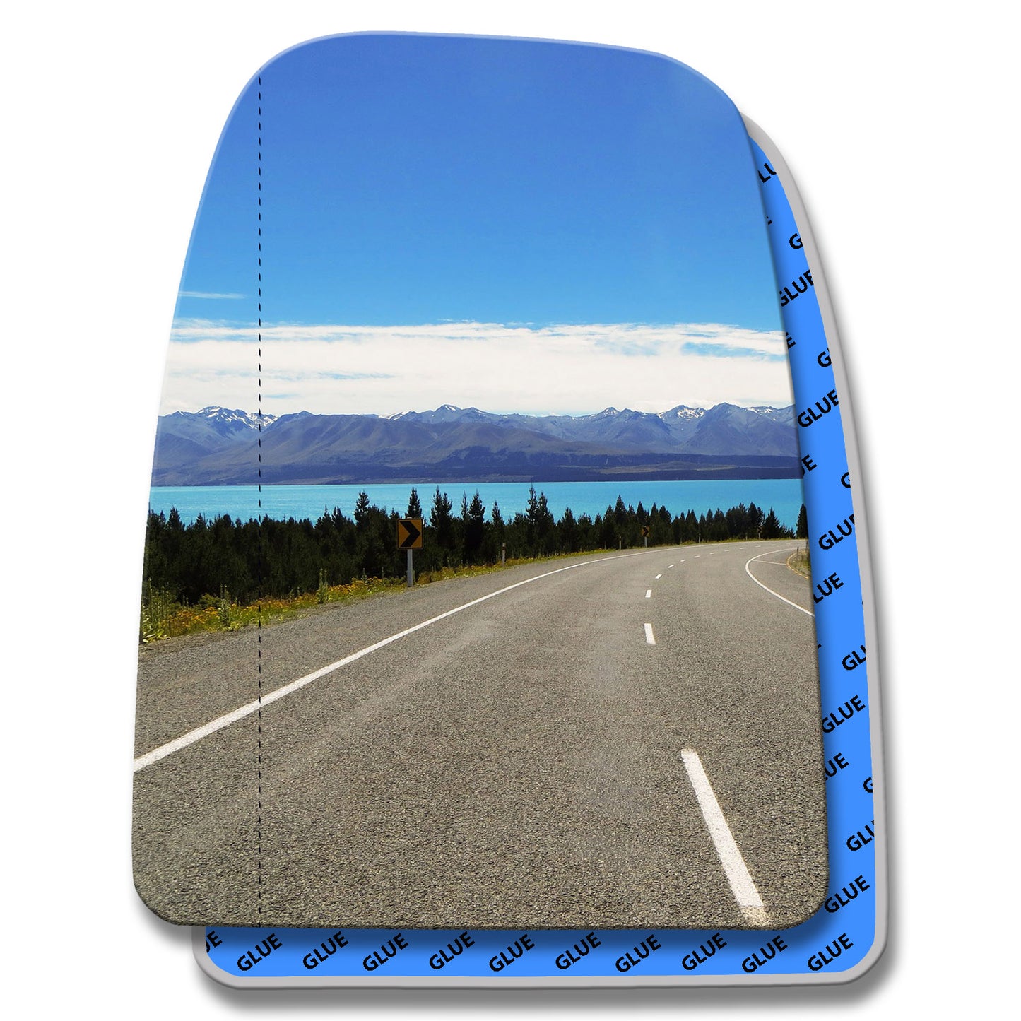 AGCP Spiegelglas für Iveco Daily 7 2019 - 2025