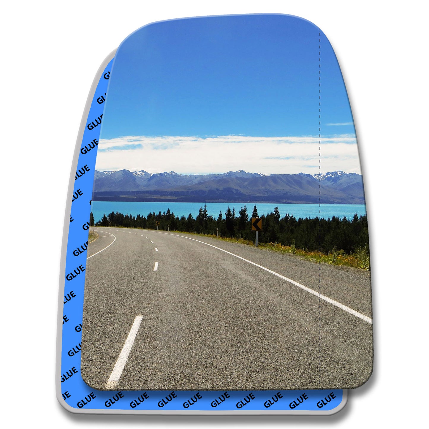 AGCP Spiegelglas für Iveco Daily 6 2014 - 2019