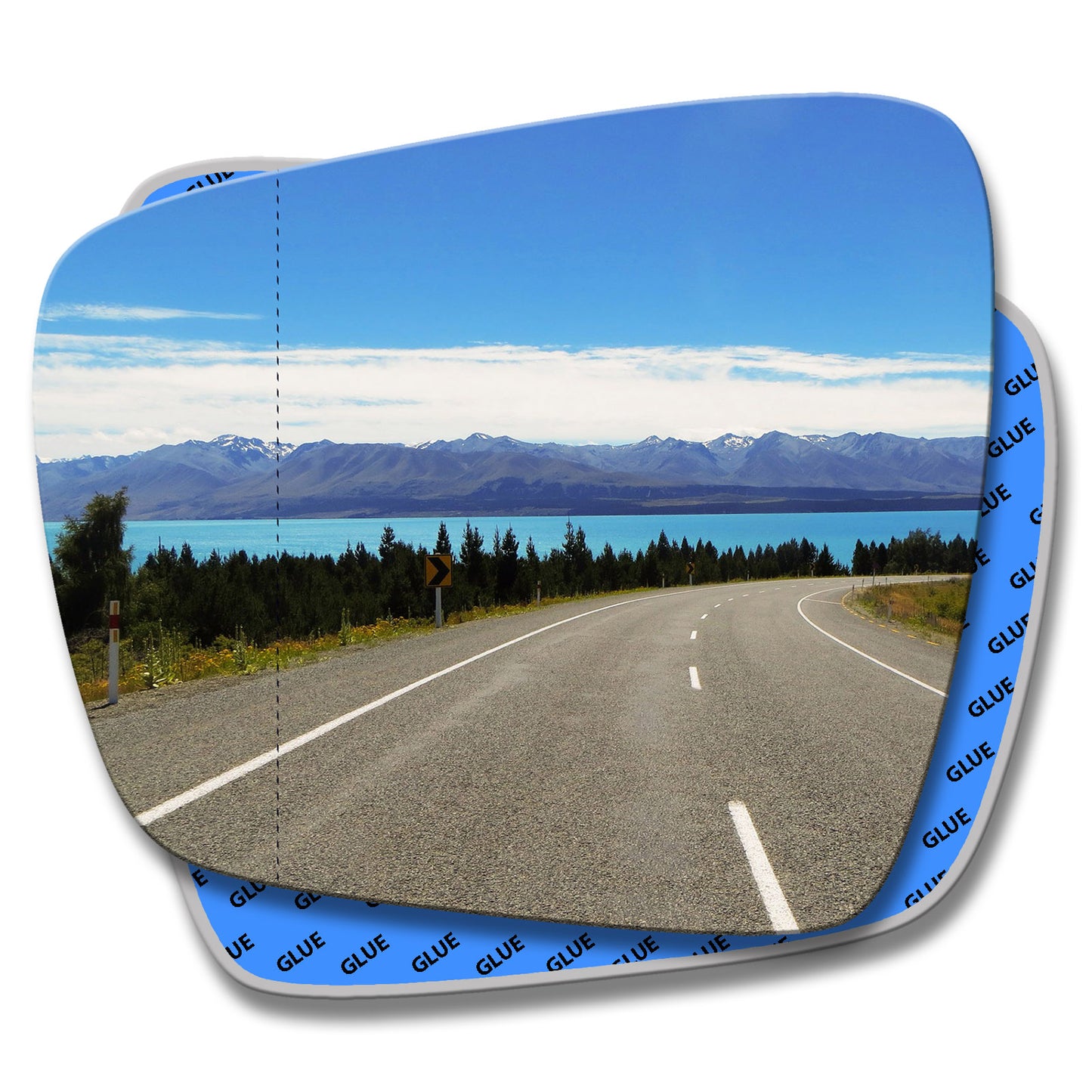 AGCP Spiegelglas für Mercedes Citan 2021 - 2025