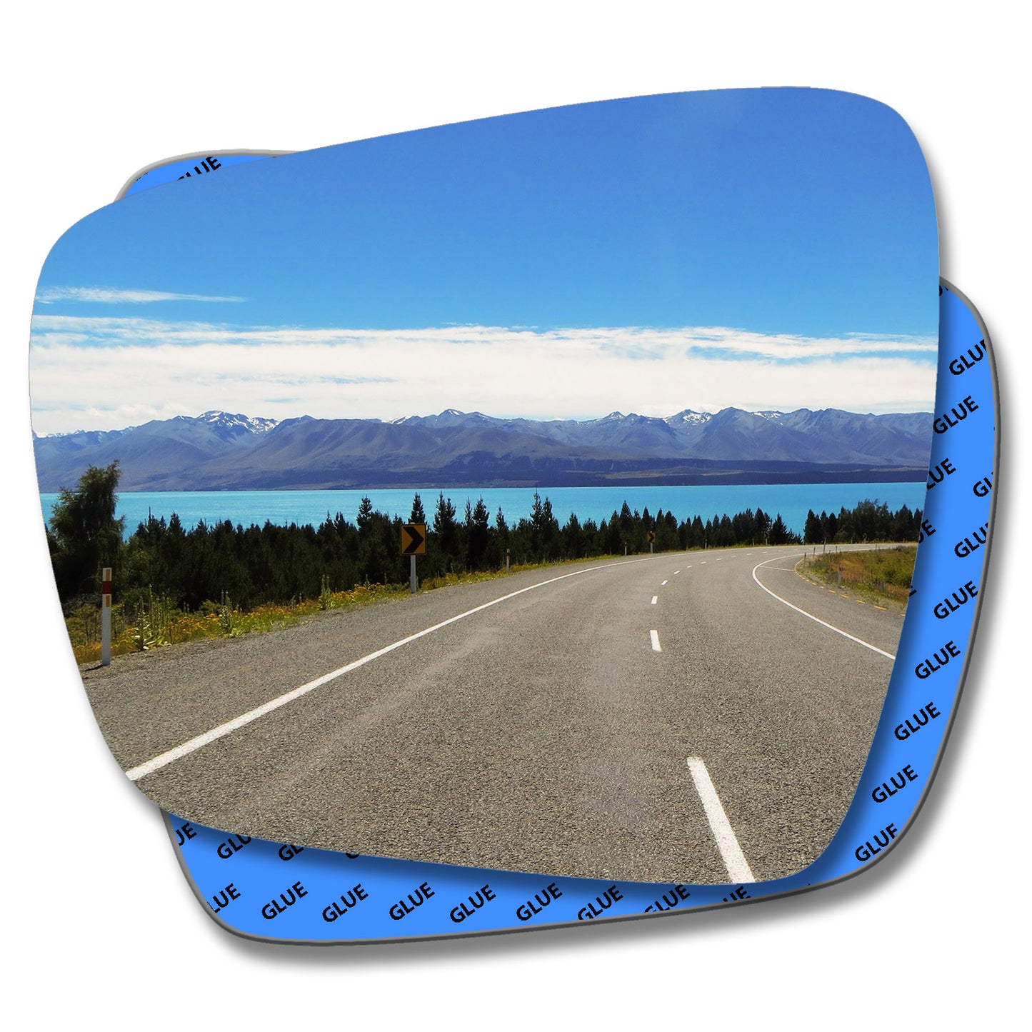 AGCP Spiegelglas für Mercedes Citan 2021 - 2025