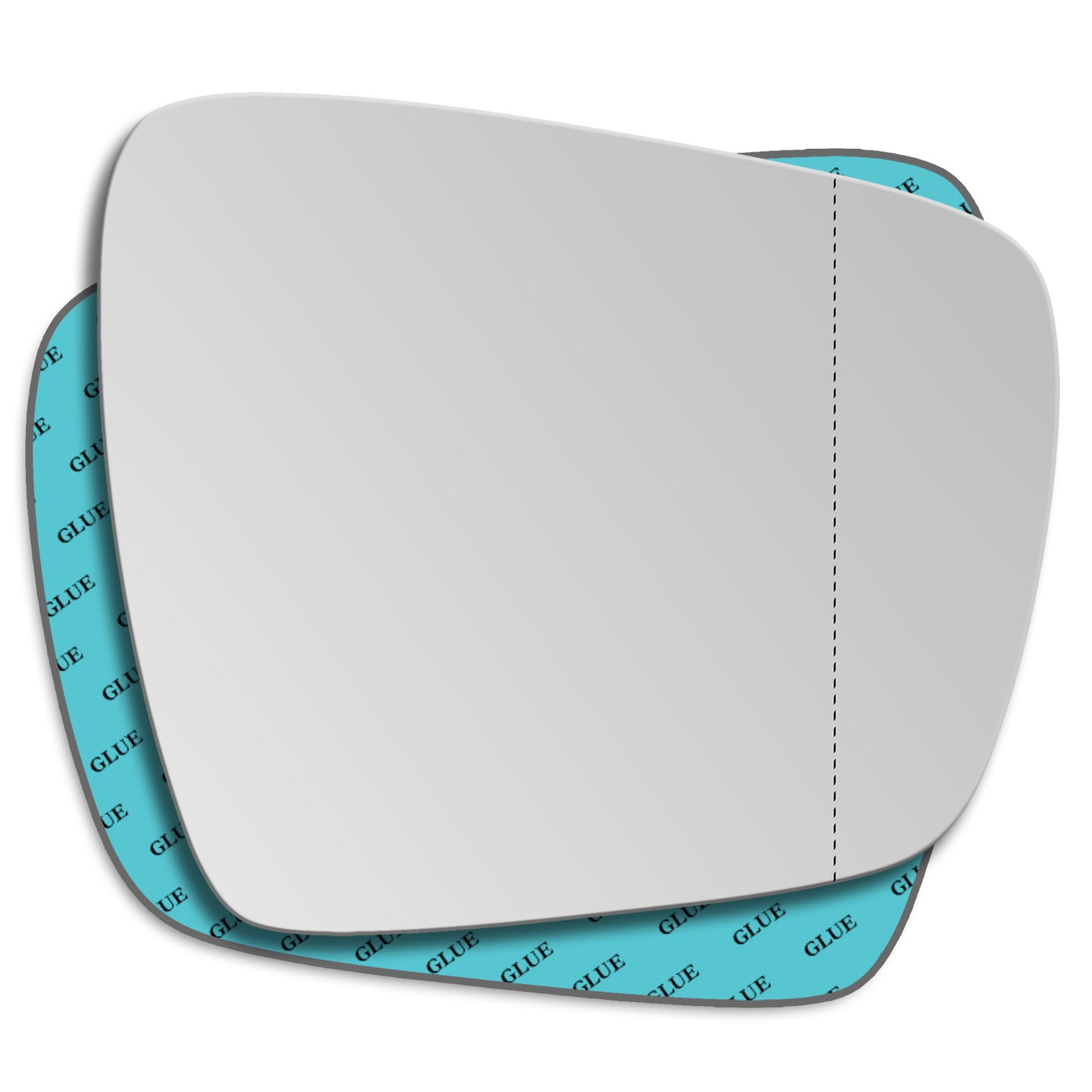 AGCP Spiegelglas für Mercedes Citan 2021 - 2025