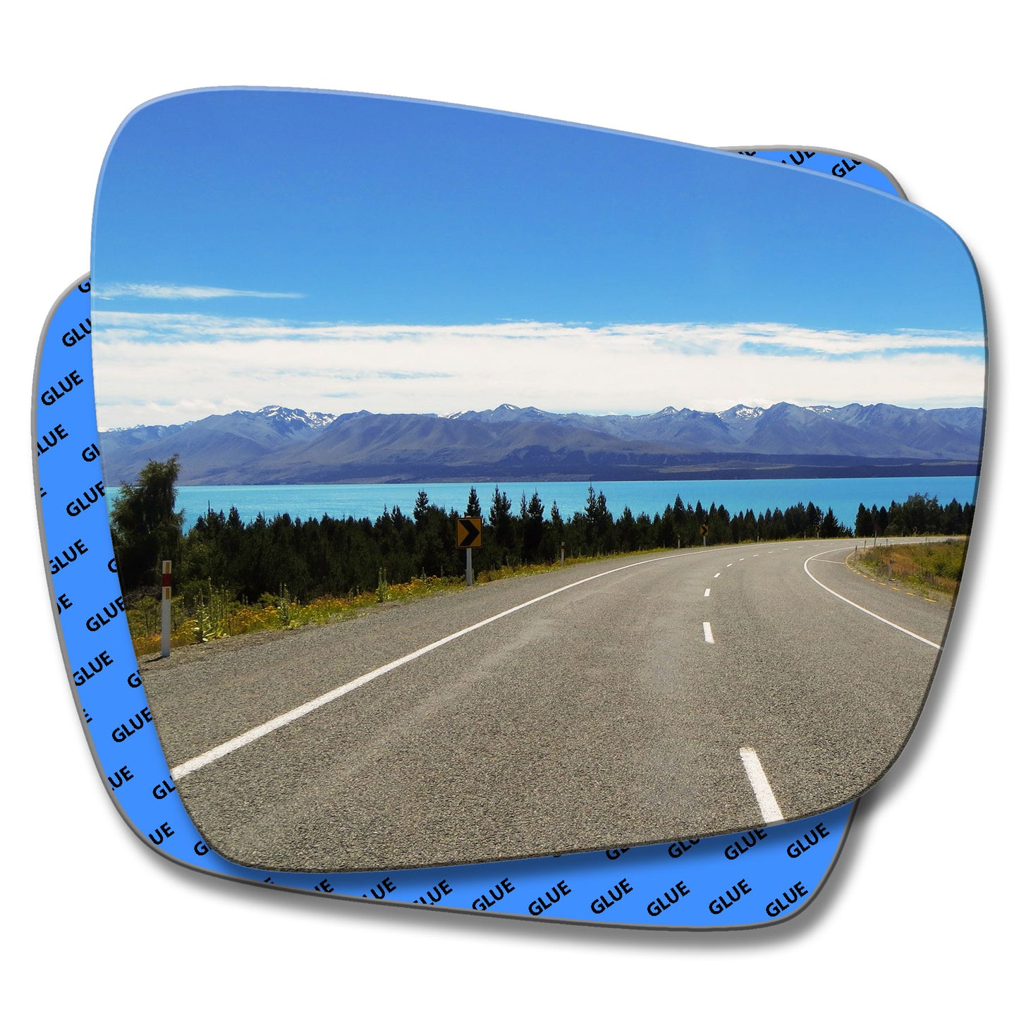 AGCP Spiegelglas für Mercedes Citan 2021 - 2025