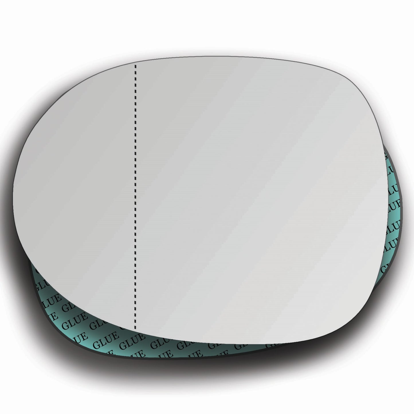 AGCP Spiegelglas für Honda Civic 8 2005 - 2011