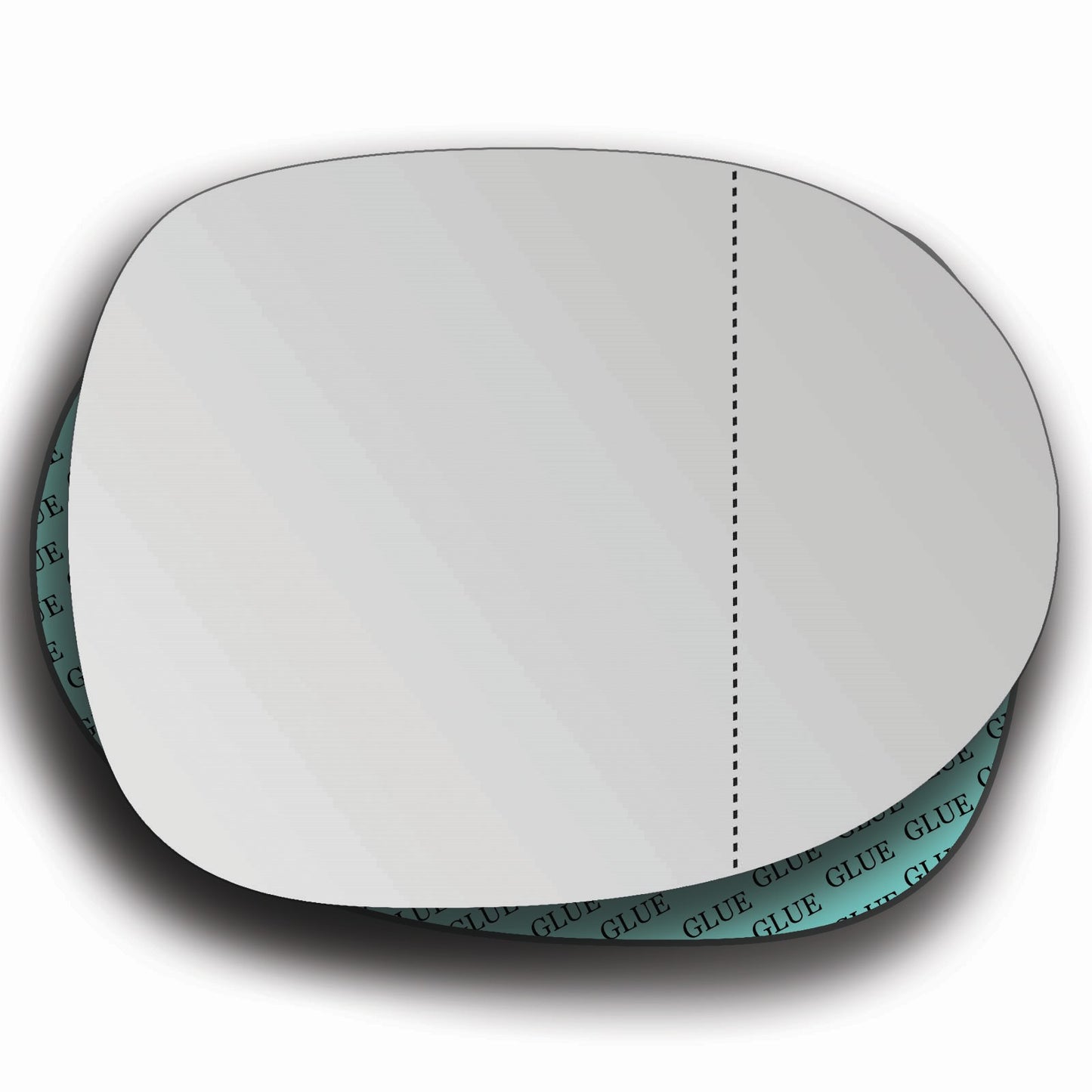 AGCP Spiegelglas für Honda Civic 8 2005 - 2011
