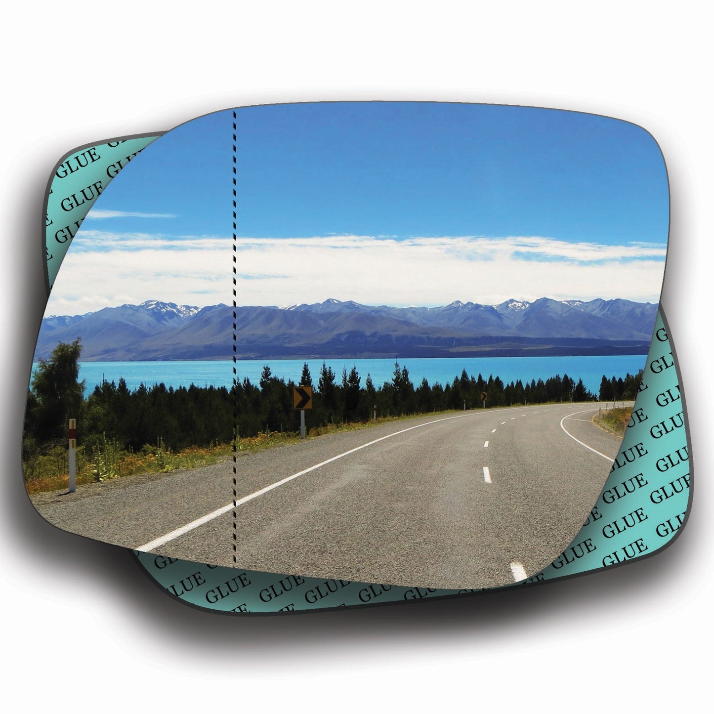 AGCP Spiegelglas für Volkswagen Golf 4 1997 - 2004