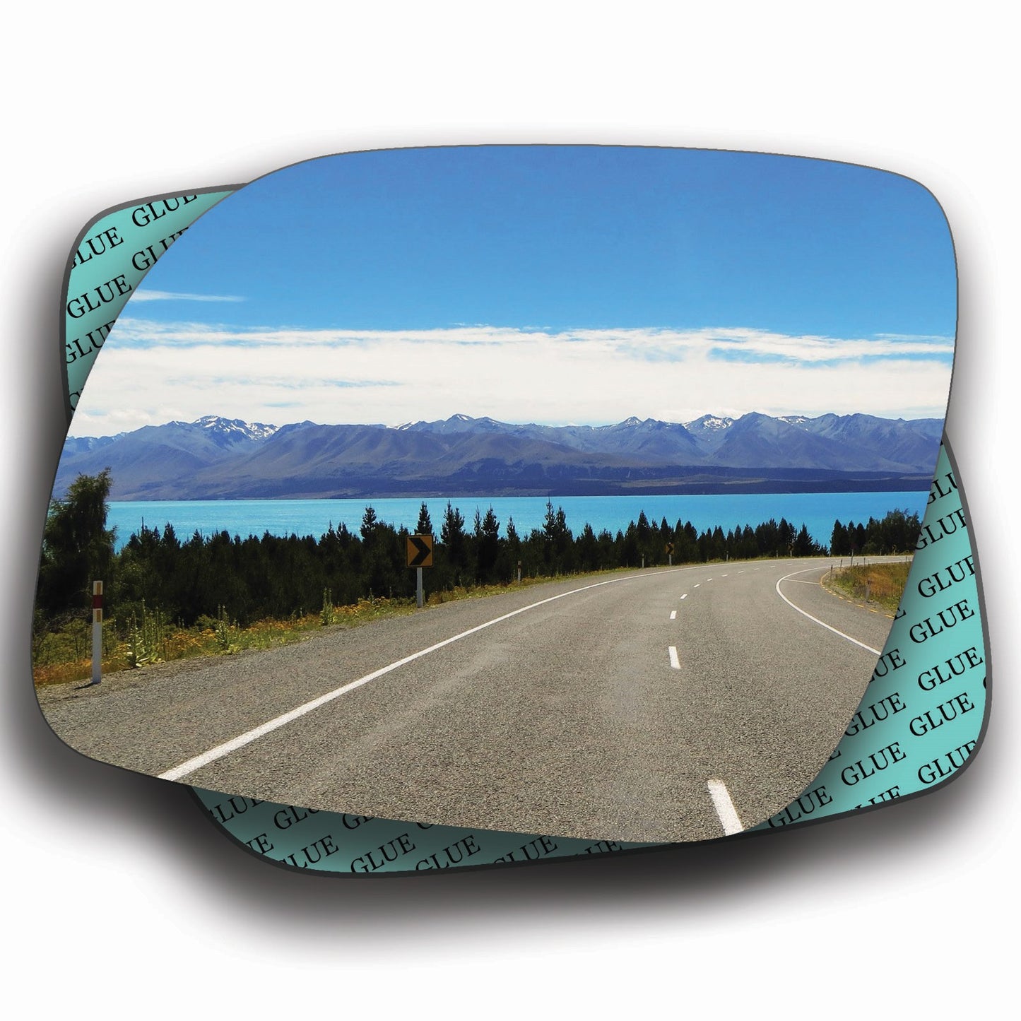 AGCP Spiegelglas für Volkswagen Golf 4 1997 - 2004