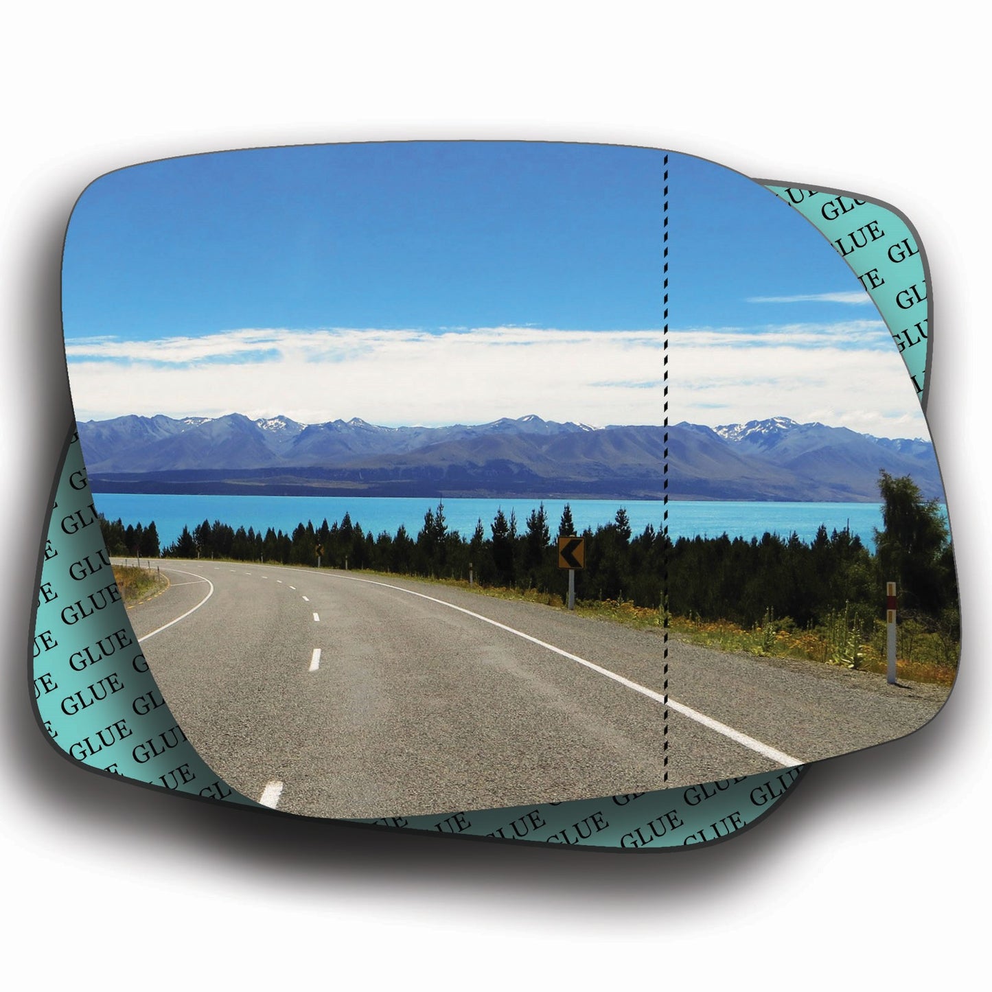 AGCP Spiegelglas für Volkswagen Golf 4 1997 - 2004