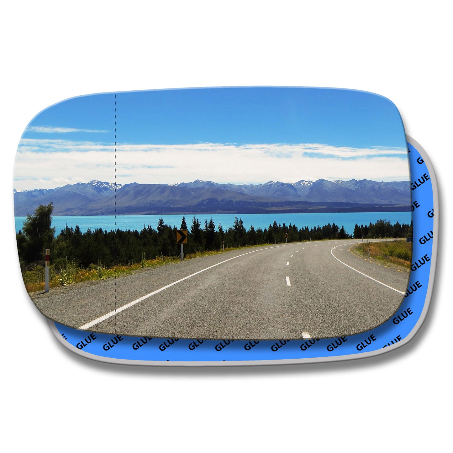AGCP Spiegelglas für Acura RDX 2013 - 2019