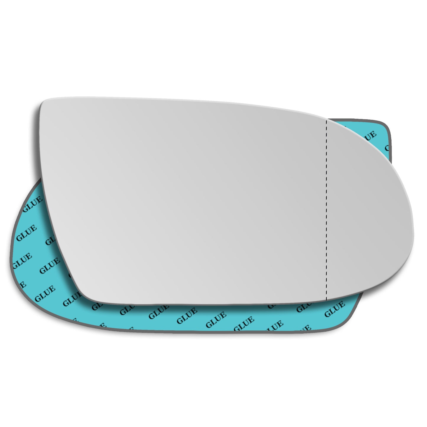 AGCP Spiegelglas für Mercedes SLK R171 2004 - 2008