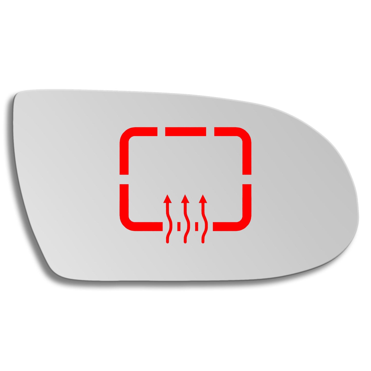 AGCP Spiegelglas Beheizt für Mercedes SLK R171 2004 - 2008