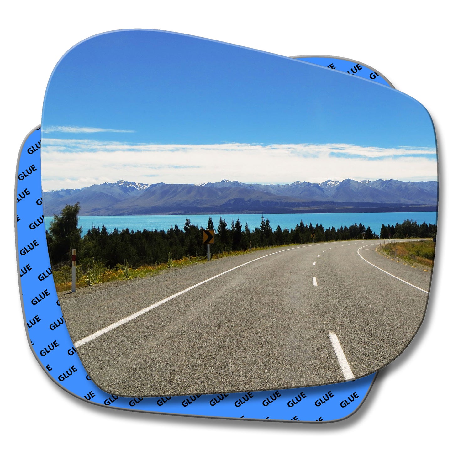 AGCP Spiegelglas für Nissan Navara D23 2014 - 2025