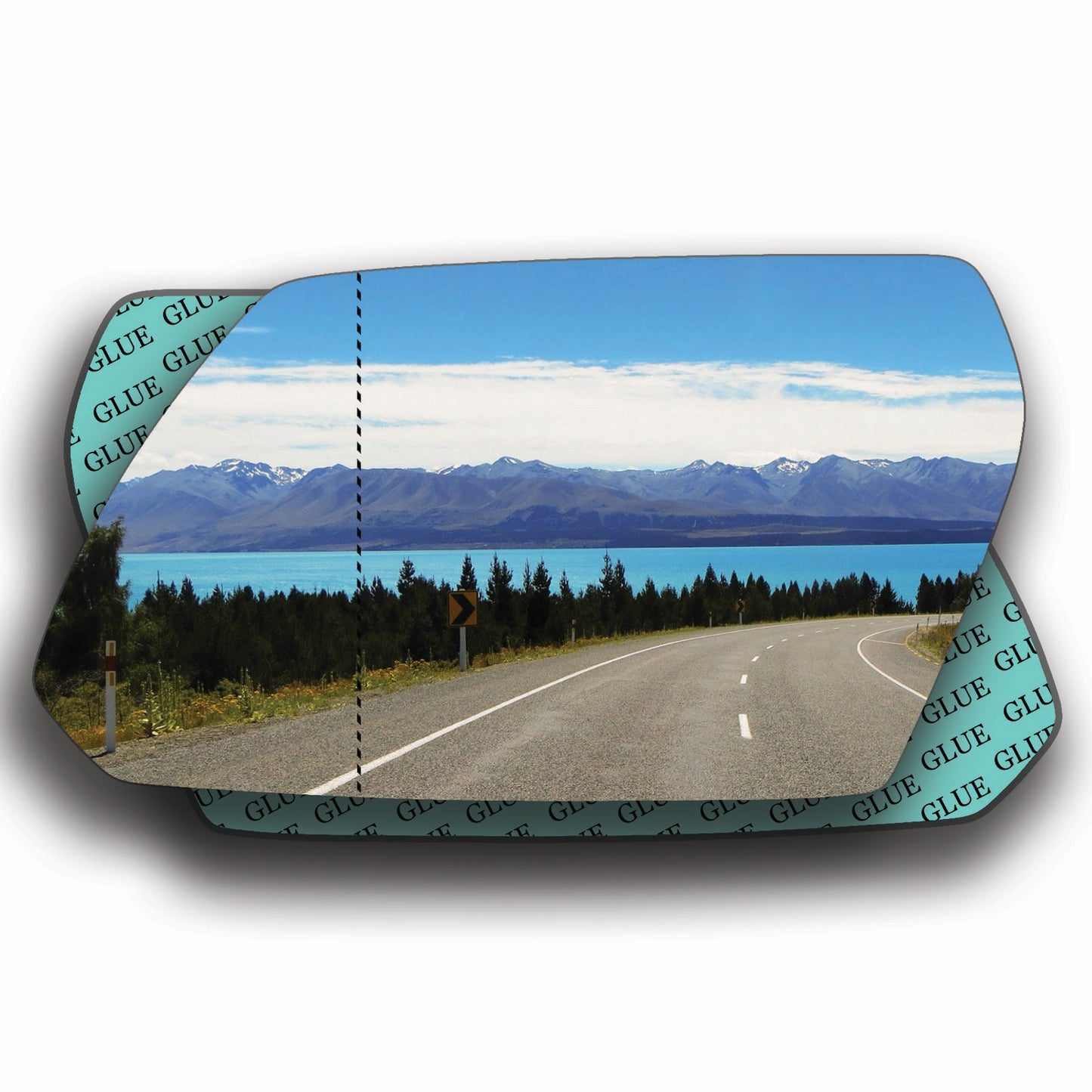 AGCP Spiegelglas für Ford Mondeo 2000 - 2003