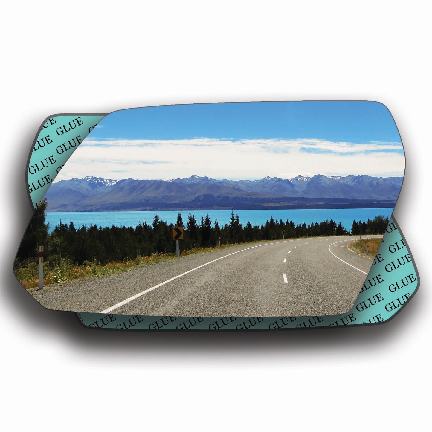 AGCP Spiegelglas für Ford Mondeo 2000 - 2003