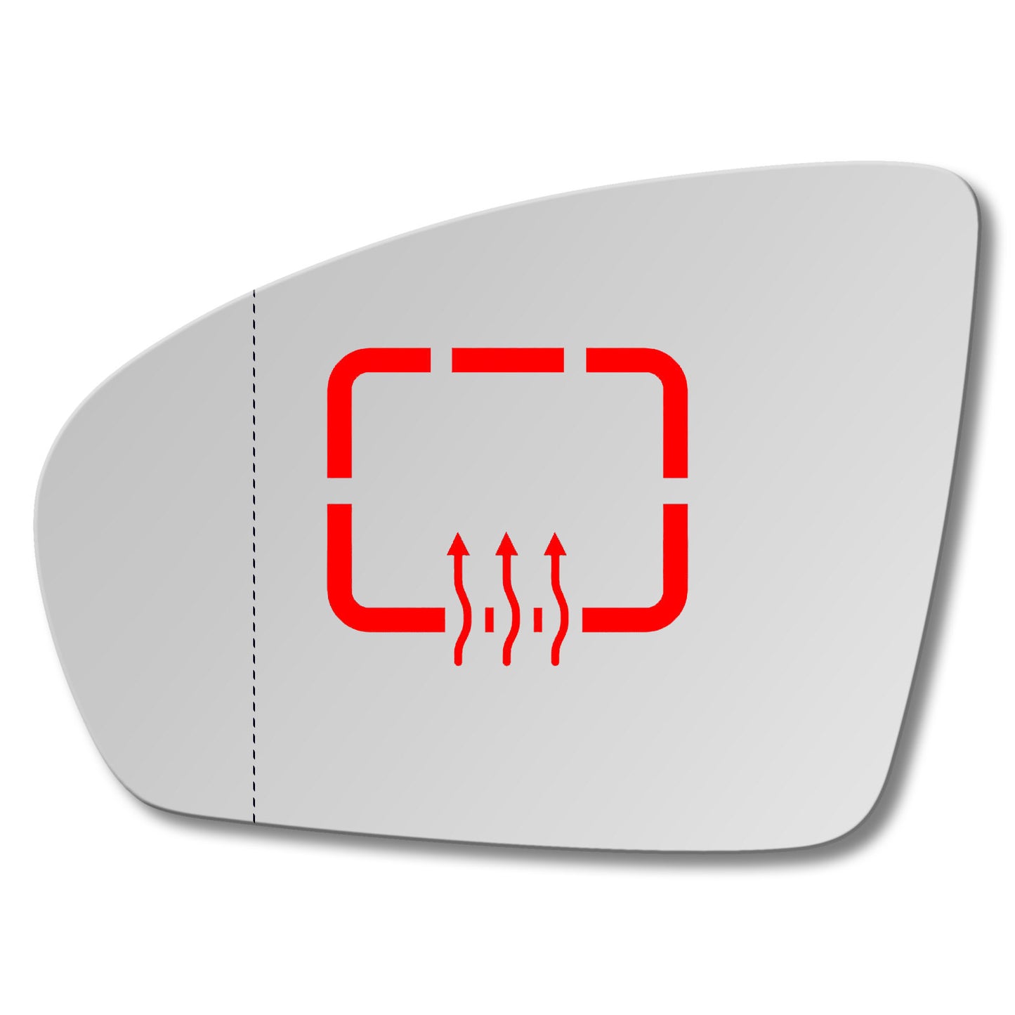 AGCP Spiegelglas Beheizt für Kia Cadenza 2016 - 2021