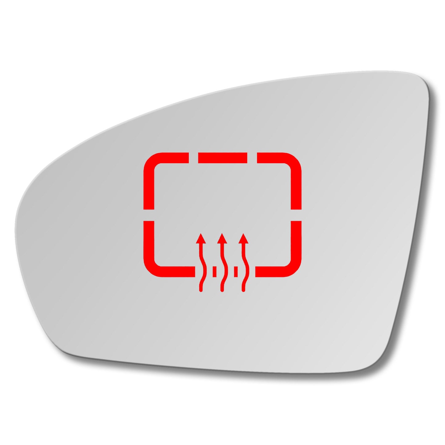 AGCP Spiegelglas Beheizt für Kia Cadenza 2016 - 2021