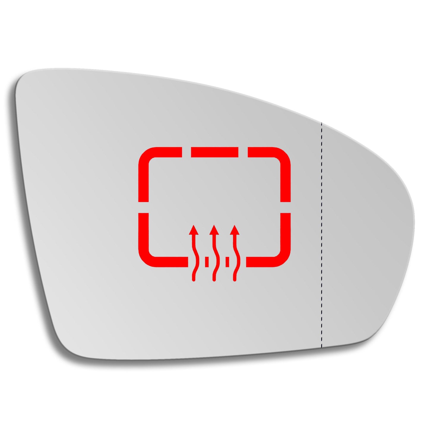 AGCP Spiegelglas Beheizt für Kia Cadenza 2016 - 2021