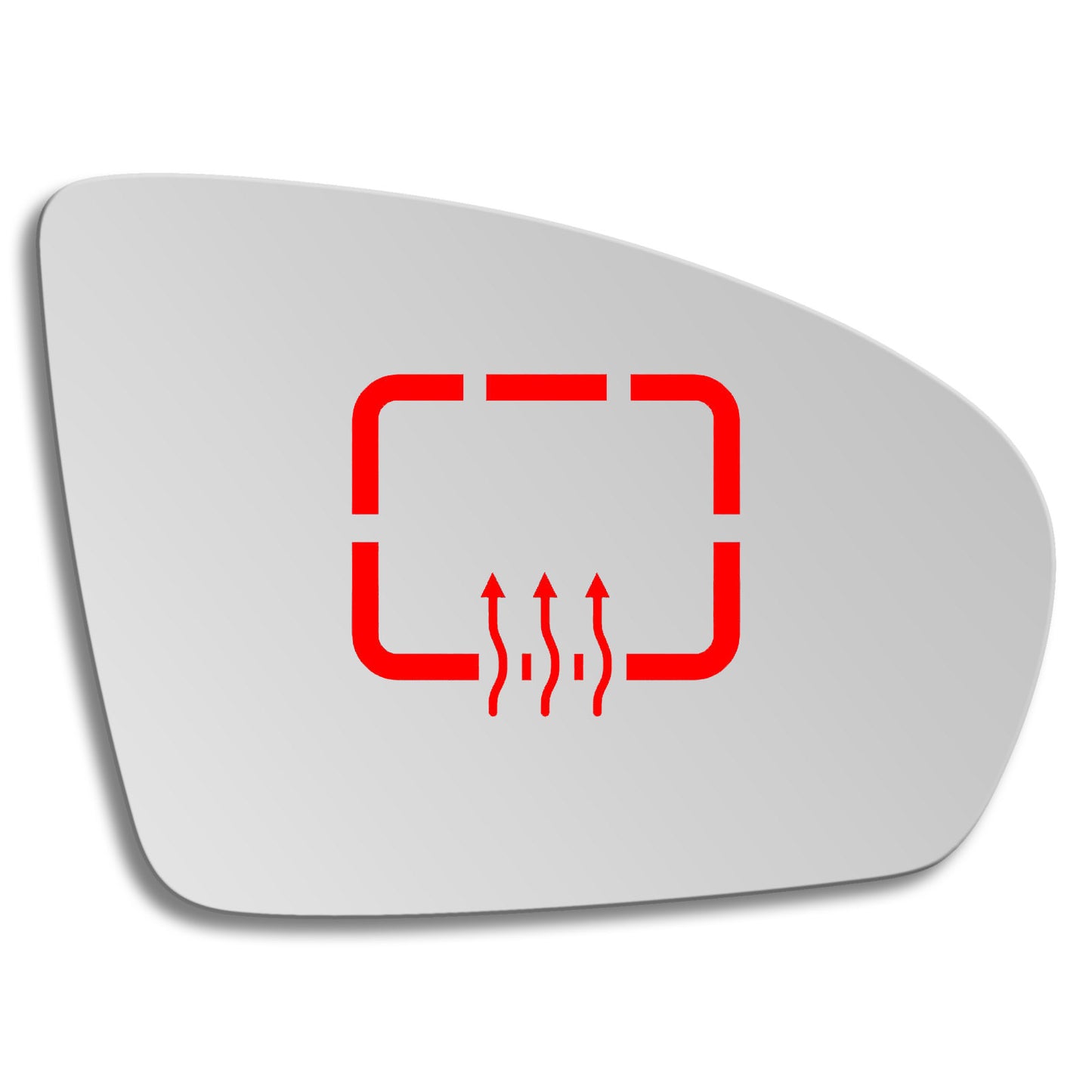 AGCP Spiegelglas Beheizt für Kia Cadenza 2016 - 2021