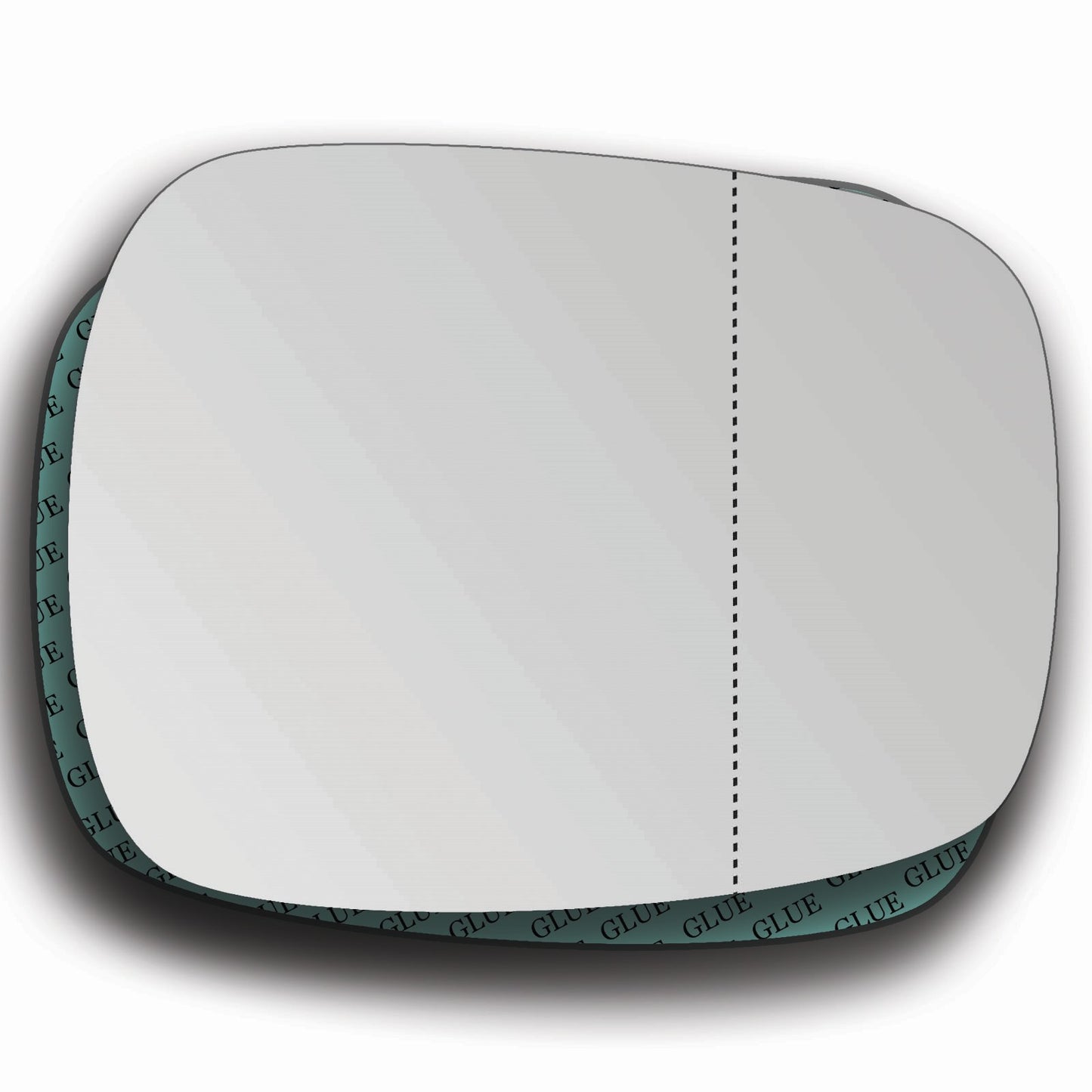 AGCP Spiegelglas für Dacia Solenza 2003 - 2005