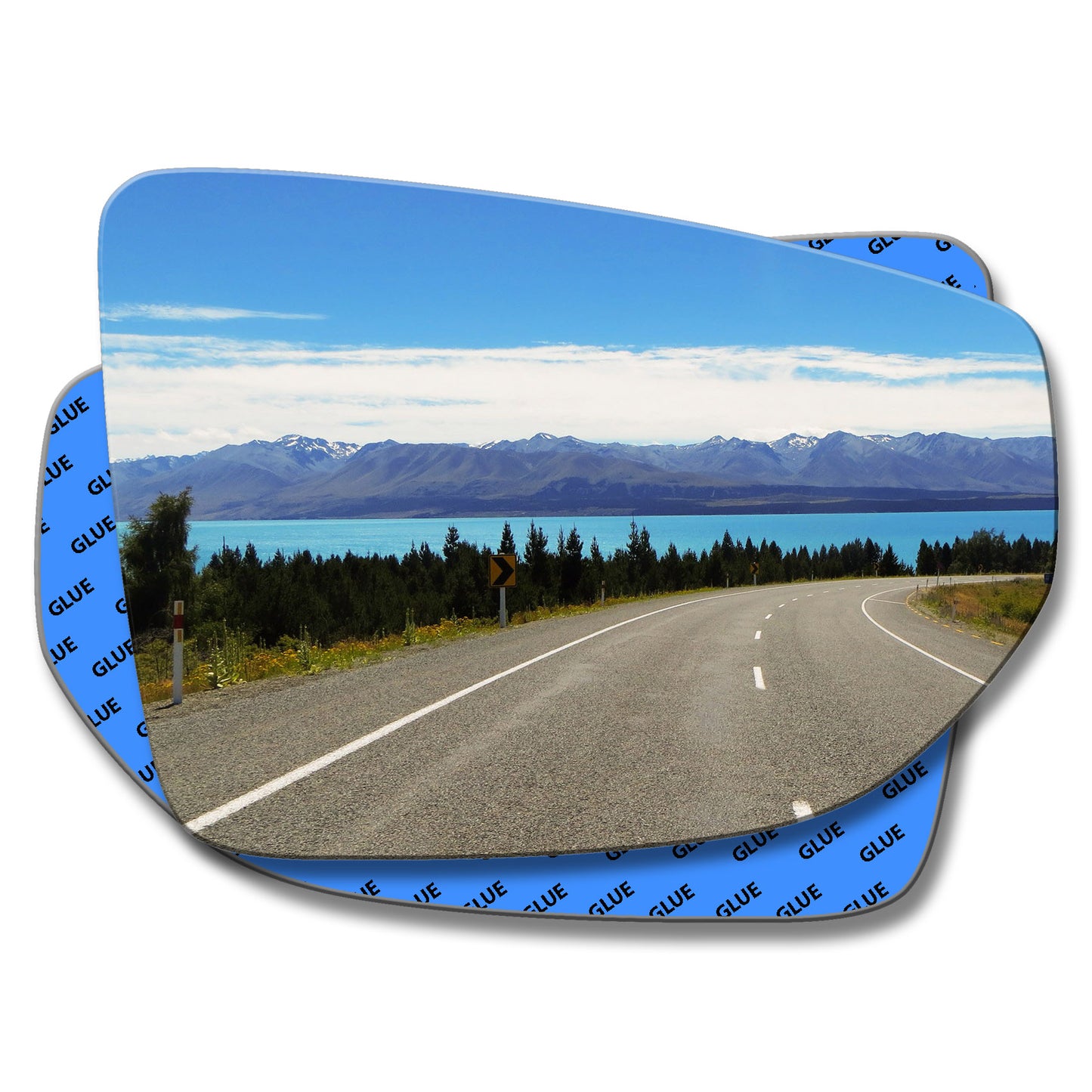 AGCP Spiegelglas für Lexus ES 7 2018 - 2025