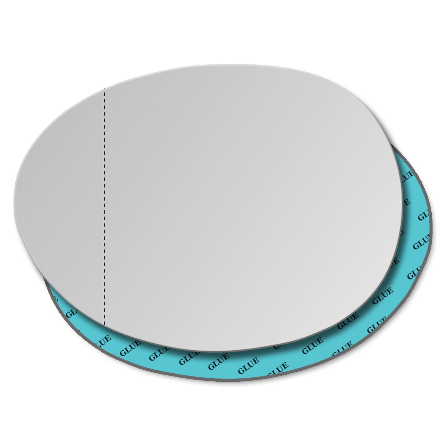 AGCP Spiegelglas für Mini Cooper F55 F56 2013 - 2023