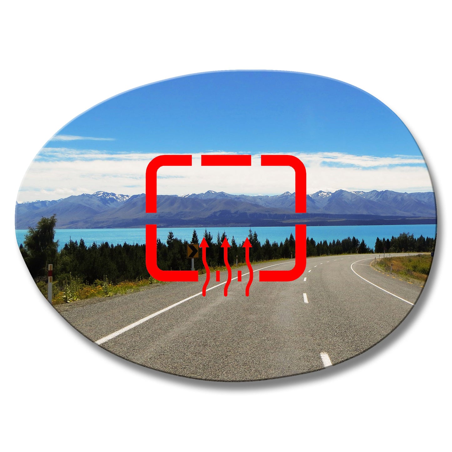 AGCP Spiegelglas Beheizt für Mini Countryman F60 2017 - 2023