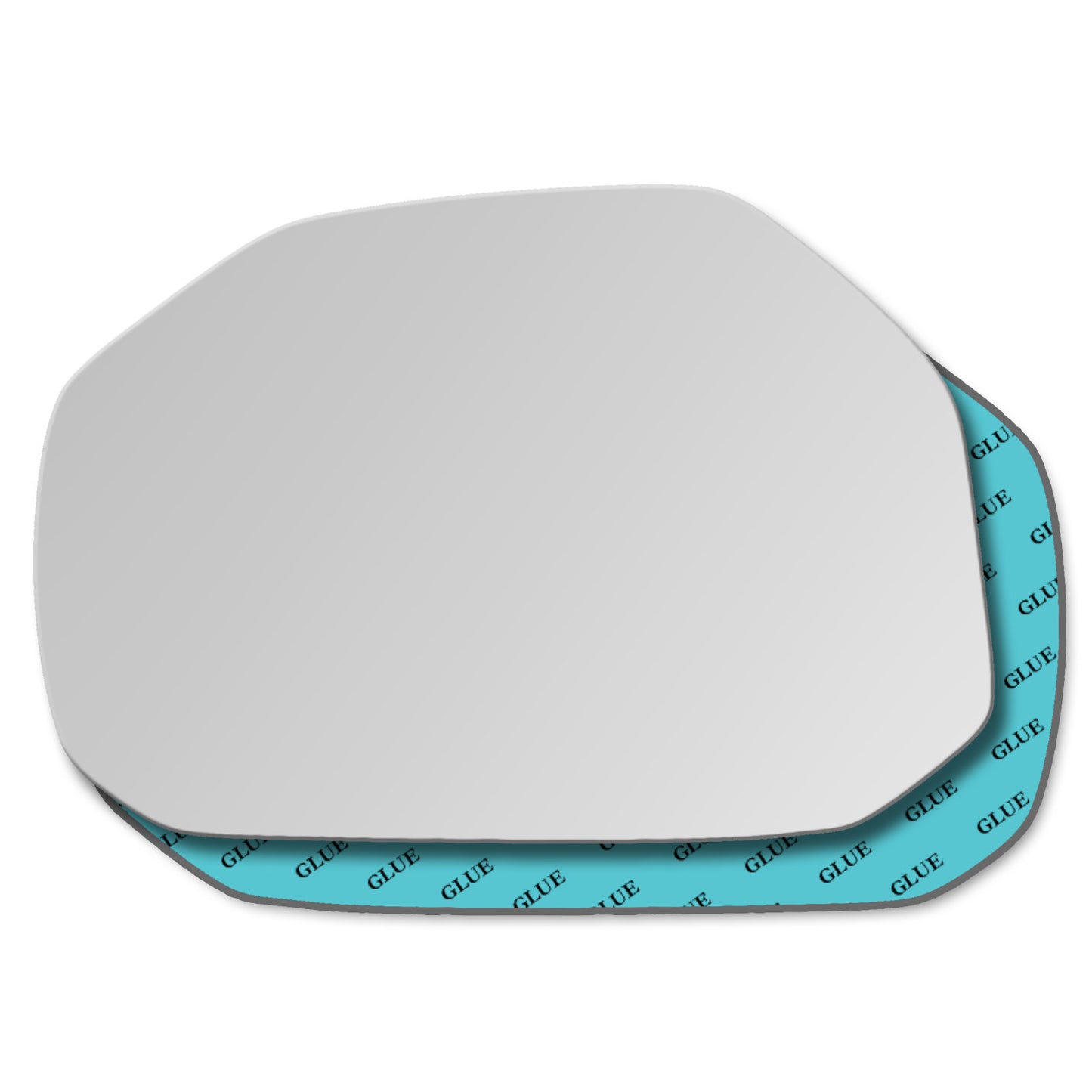 AGCP Spiegelglas für Fiat Strada 2007 - 2013