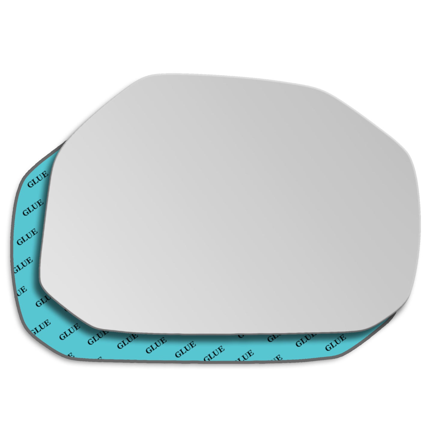 AGCP Spiegelglas für Fiat Strada 2007 - 2013
