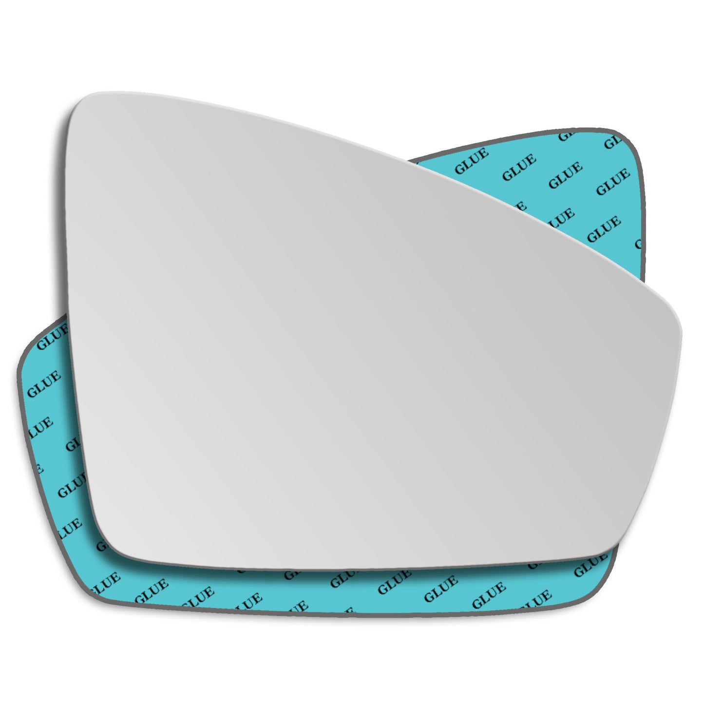 AGCP Spiegelglas für Volkswagen Tiguan Allspace 2016 - 2024