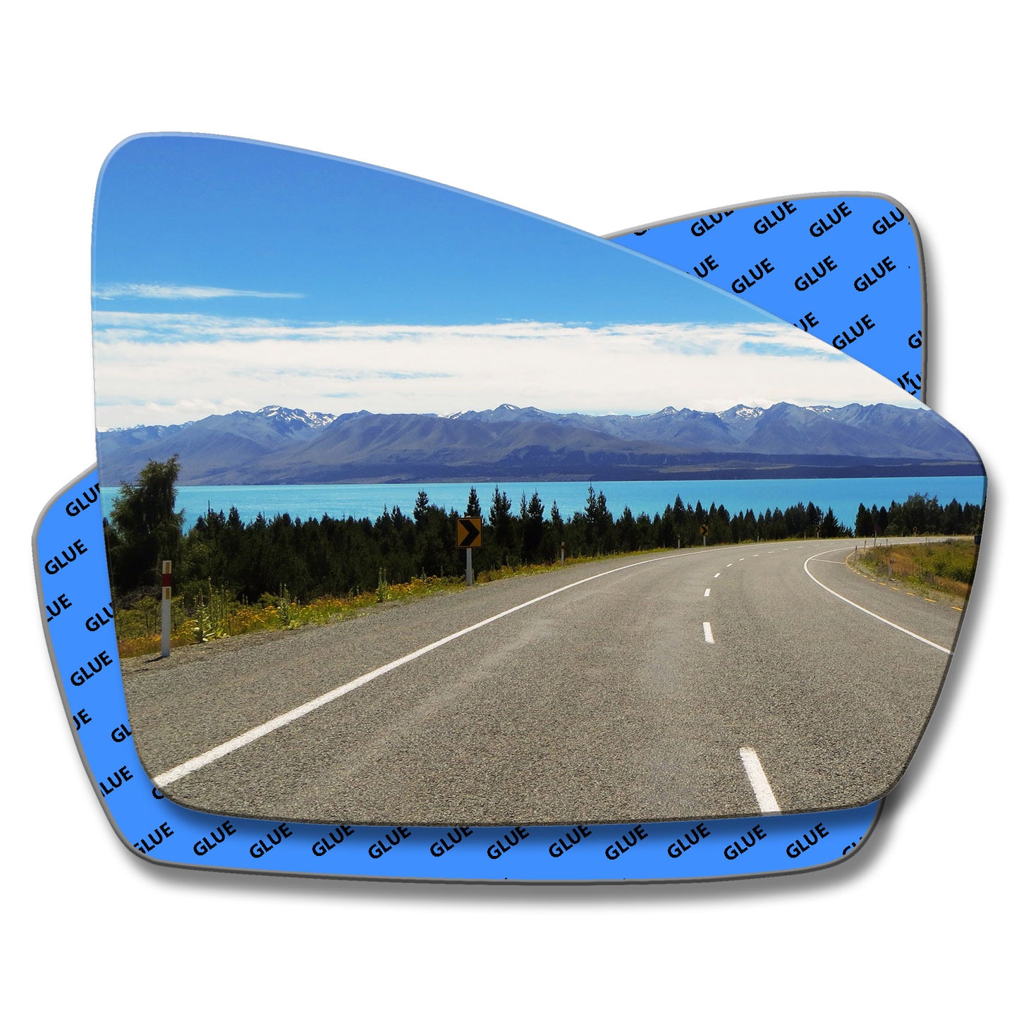 AGCP Spiegelglas für Volkswagen Tiguan Allspace 2016 - 2024