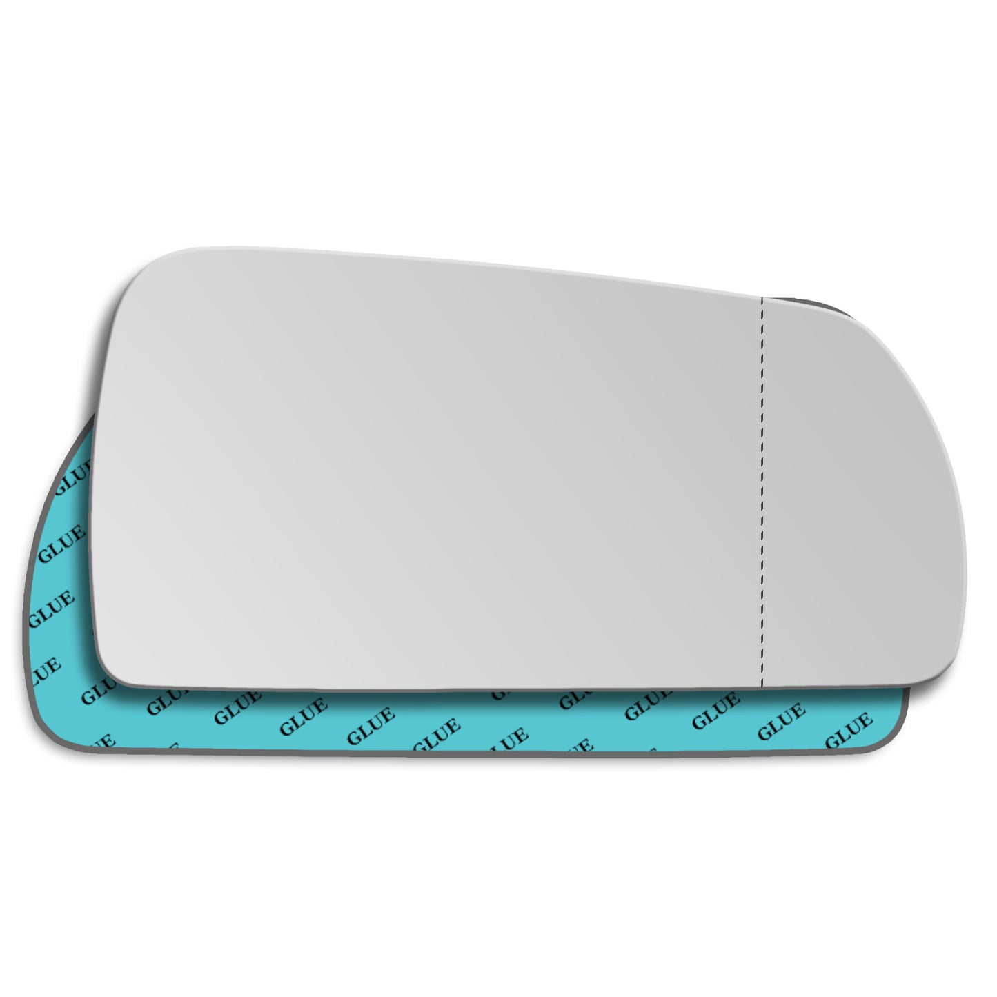 AGCP Spiegelglas für Cadillac STS 2004 - 2012