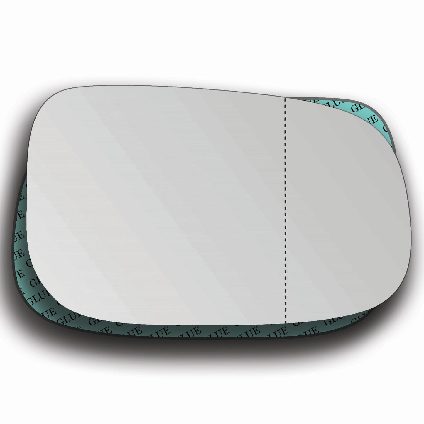 AGCP Spiegelglas für Volvo C30 2006 - 2010