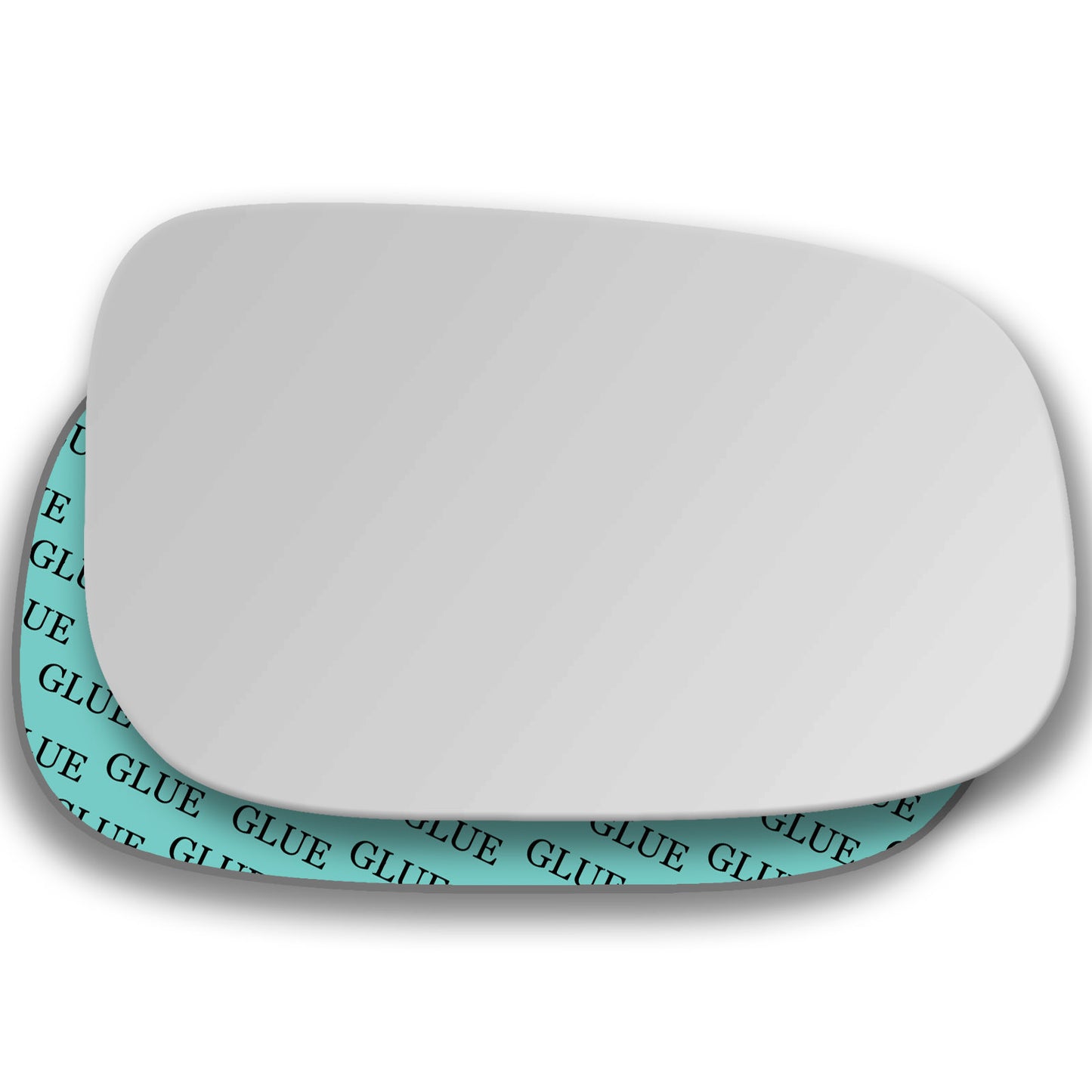 AGCP Spiegelglas für Volvo C30 2006 - 2010