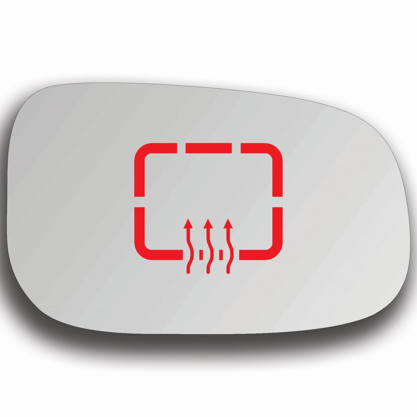 AGCP Spiegelglas Beheizt für Volvo C30 2006 - 2010