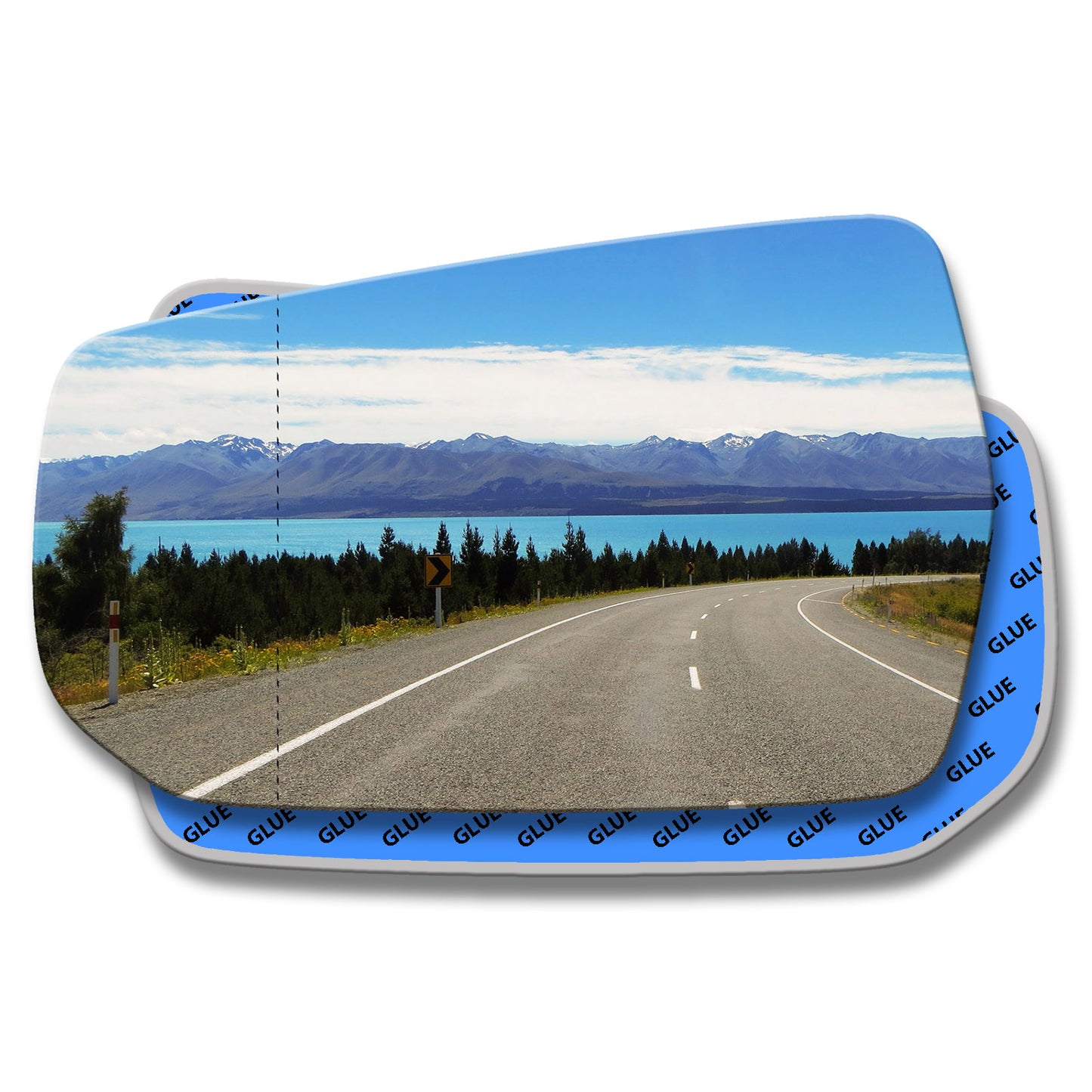 AGCP Spiegelglas für Chevrolet Malibu 2016 - 2025