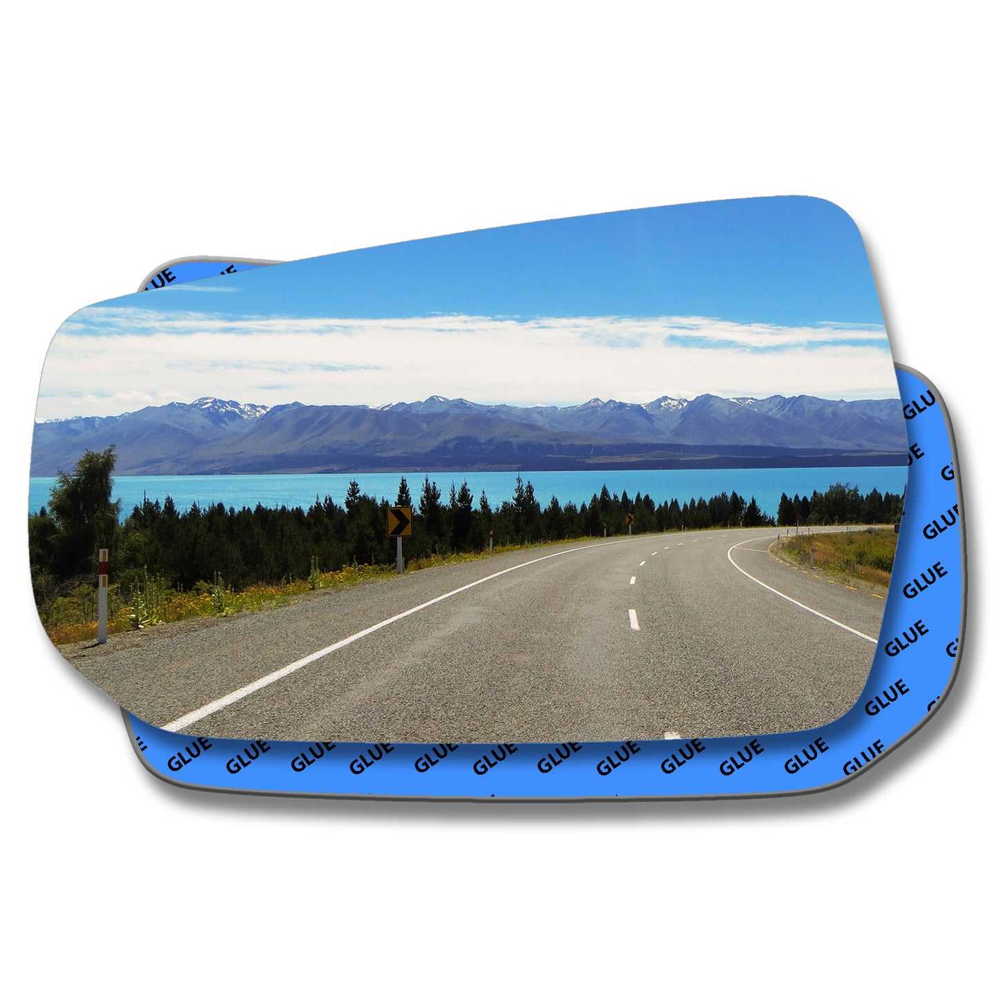 AGCP Spiegelglas für Chevrolet Malibu 2016 - 2025