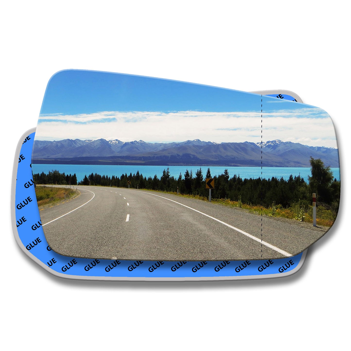 AGCP Spiegelglas für Chevrolet Malibu 2016 - 2025