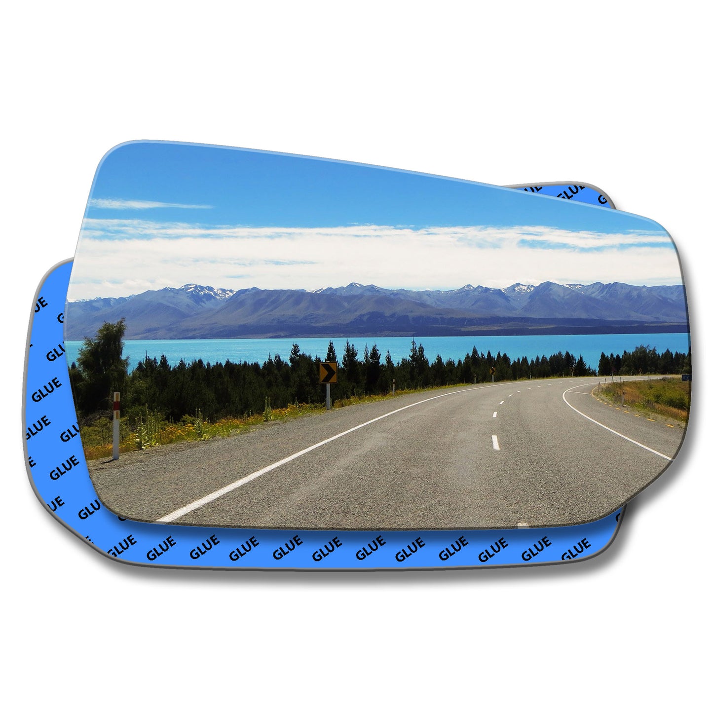 AGCP Spiegelglas für Chevrolet Malibu 2016 - 2025