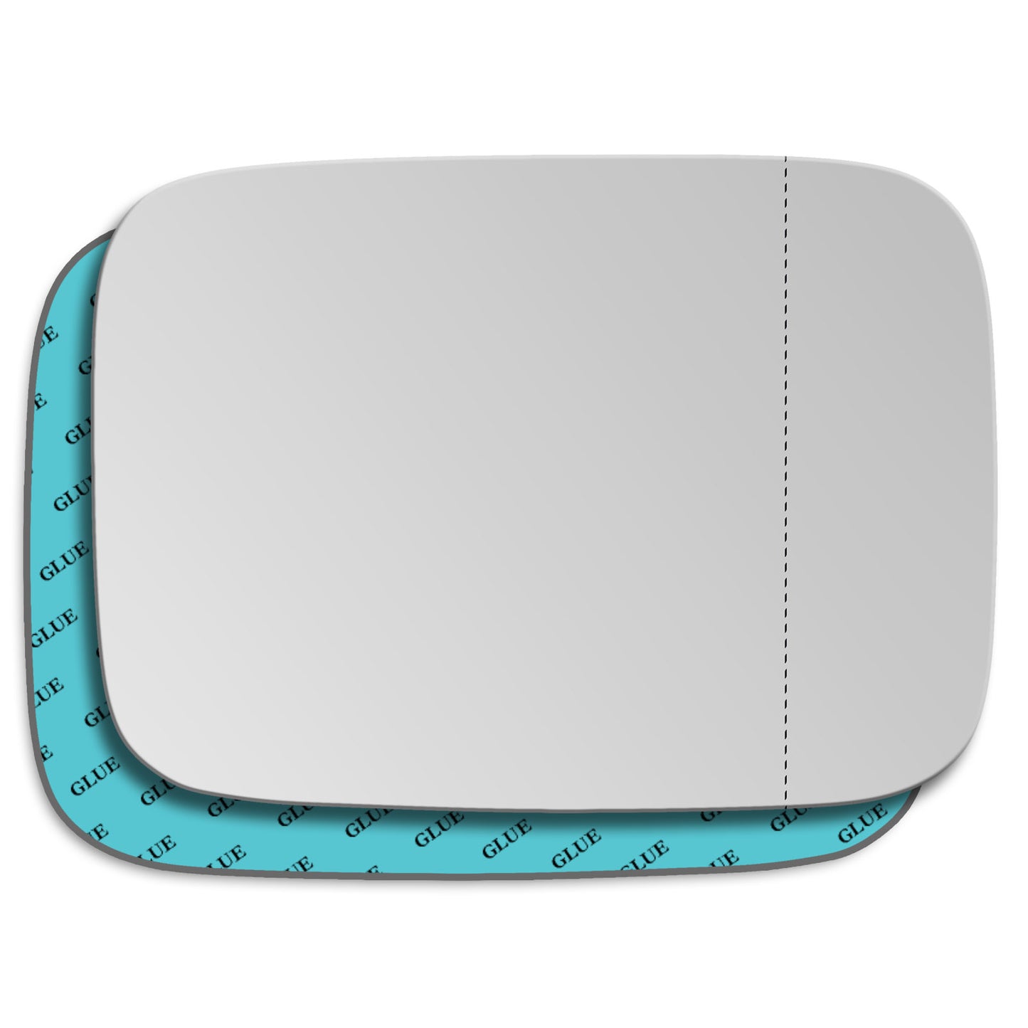AGCP Spiegelglas für Hummer H2 2002 - 2009