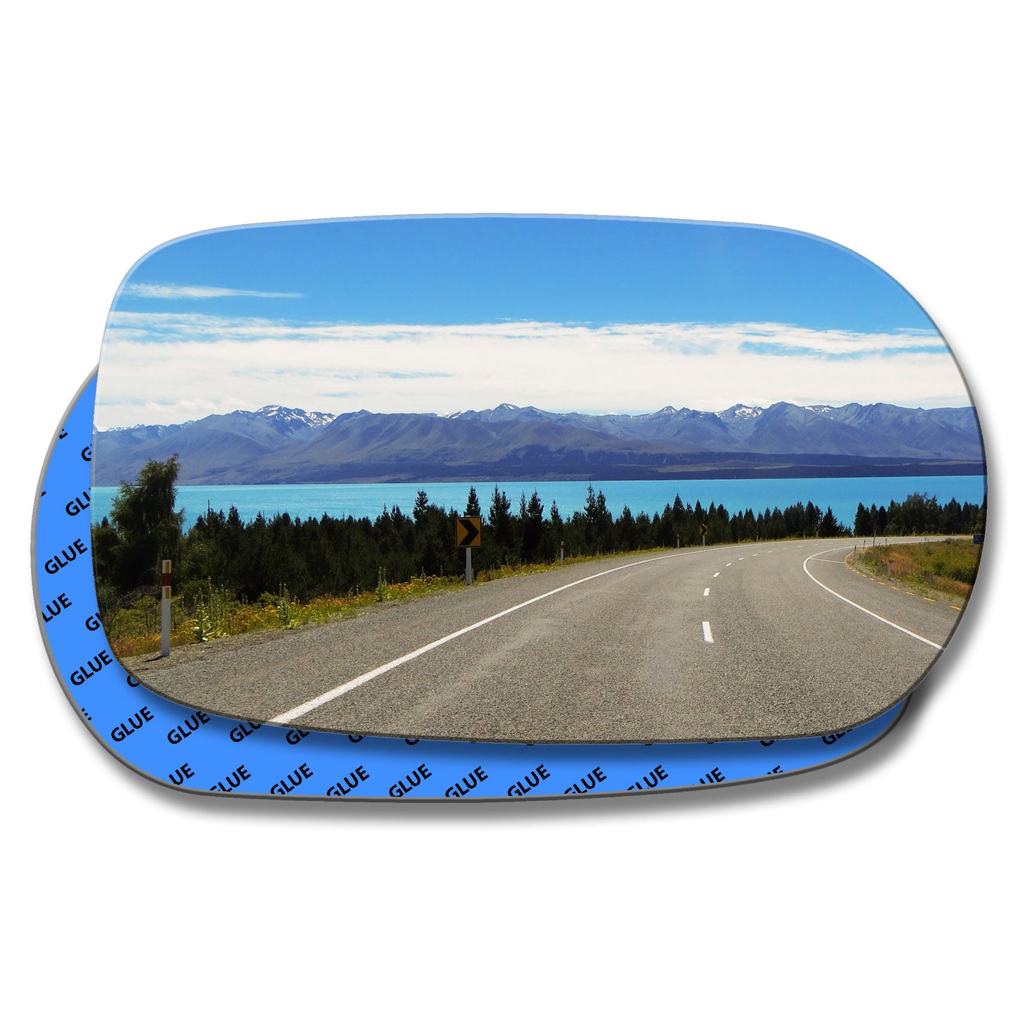 AGCP Spiegelglas für Hyundai Azera 2005 - 2008
