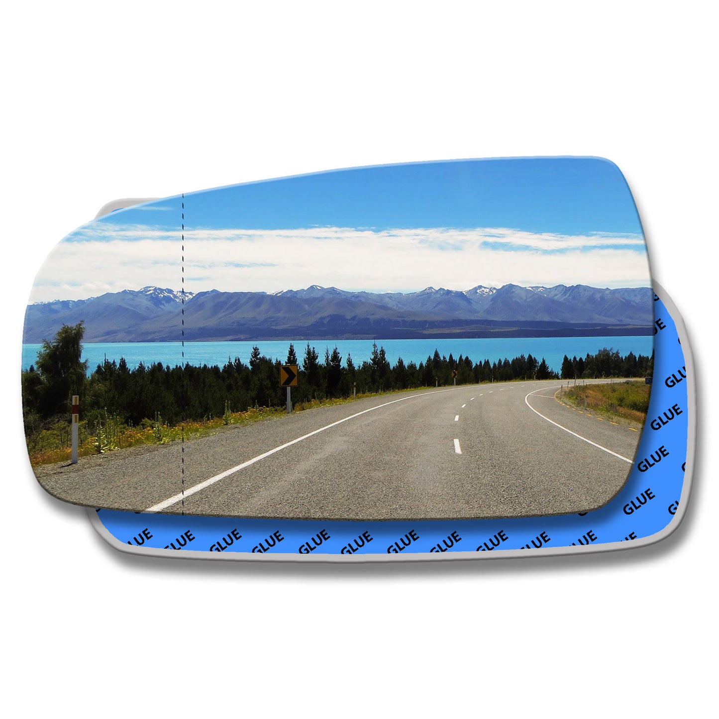 AGCP Spiegelglas für Infiniti i30 1996 - 2000