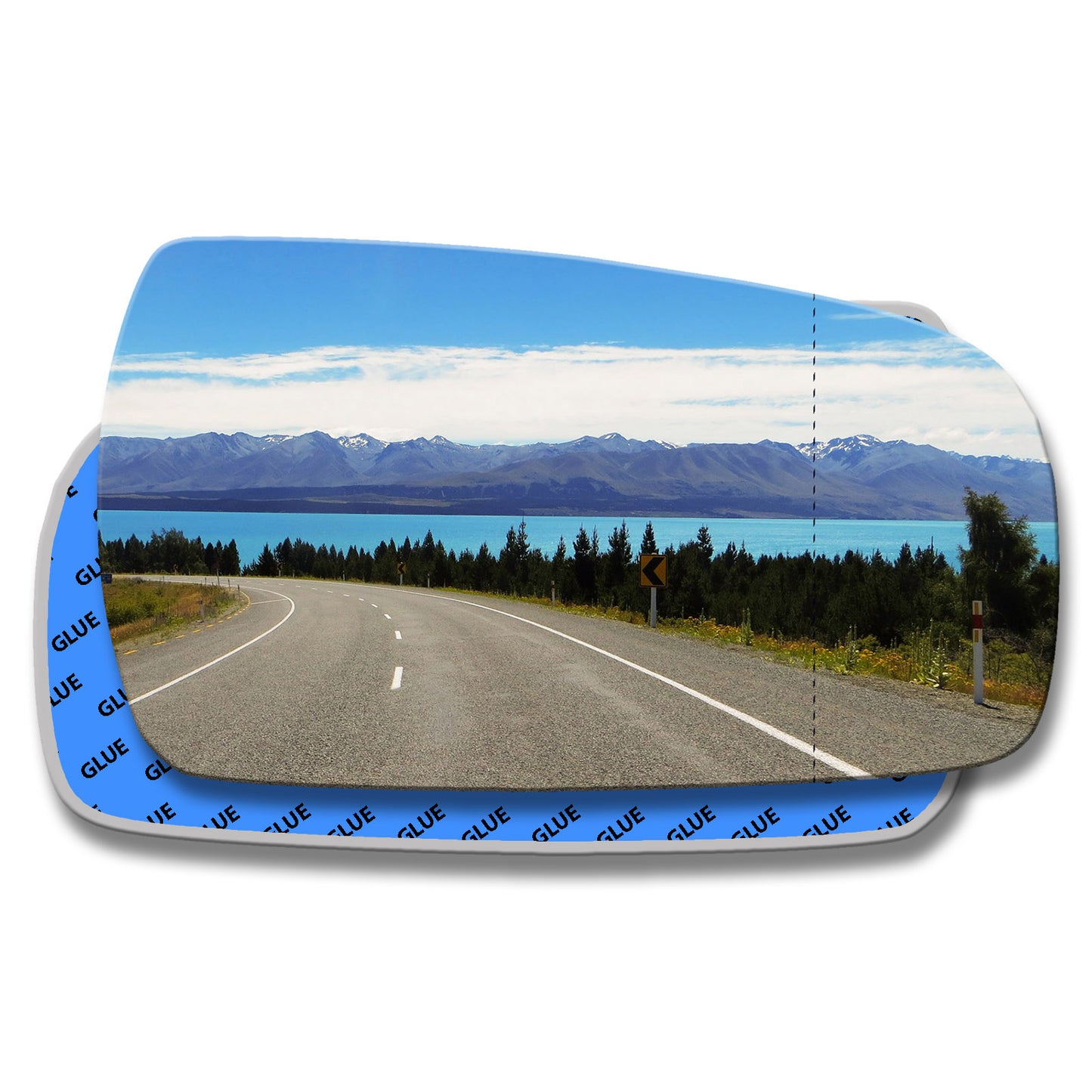 AGCP Spiegelglas für Nissan Maxima 1995 - 2000
