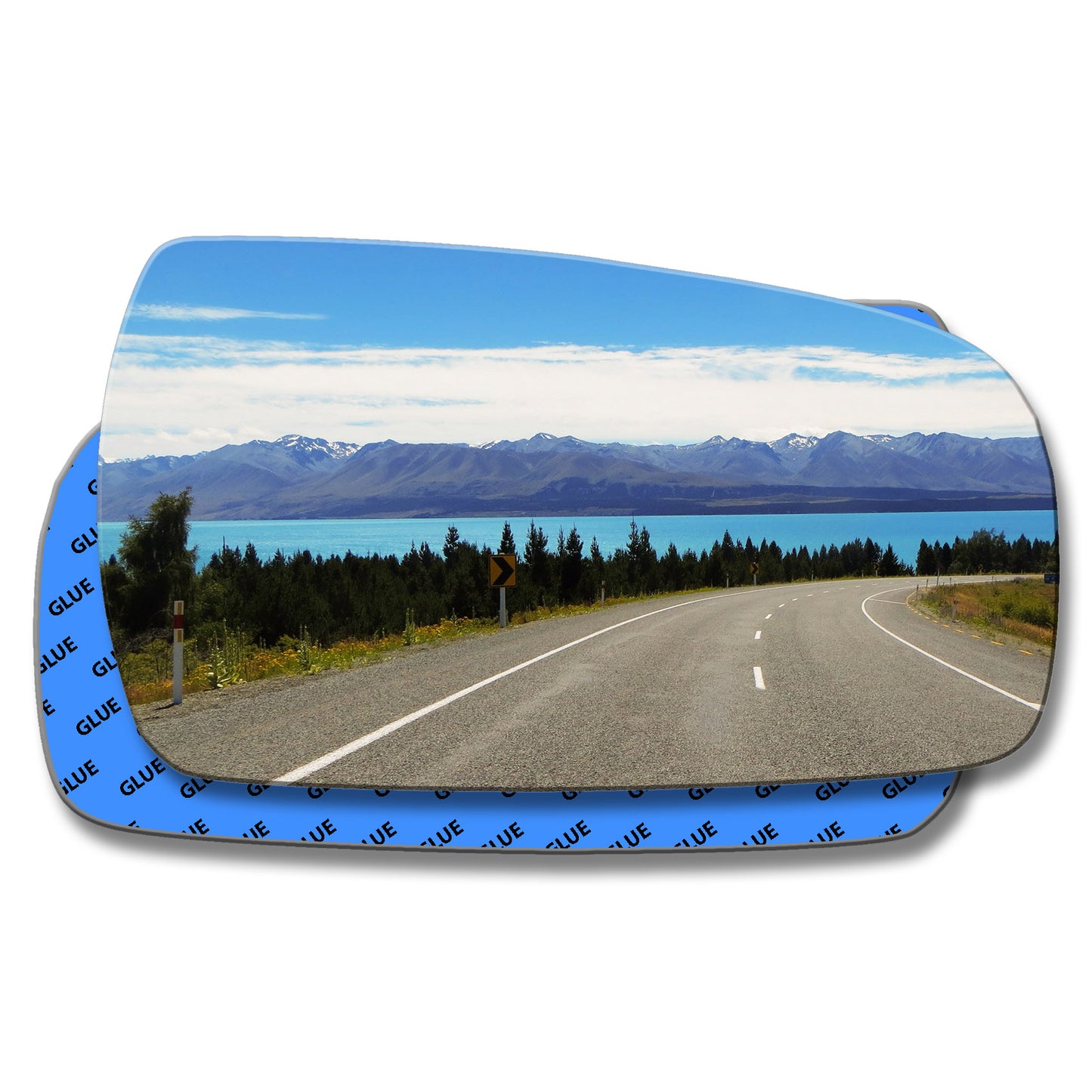 AGCP Spiegelglas für Nissan Maxima 1995 - 2000