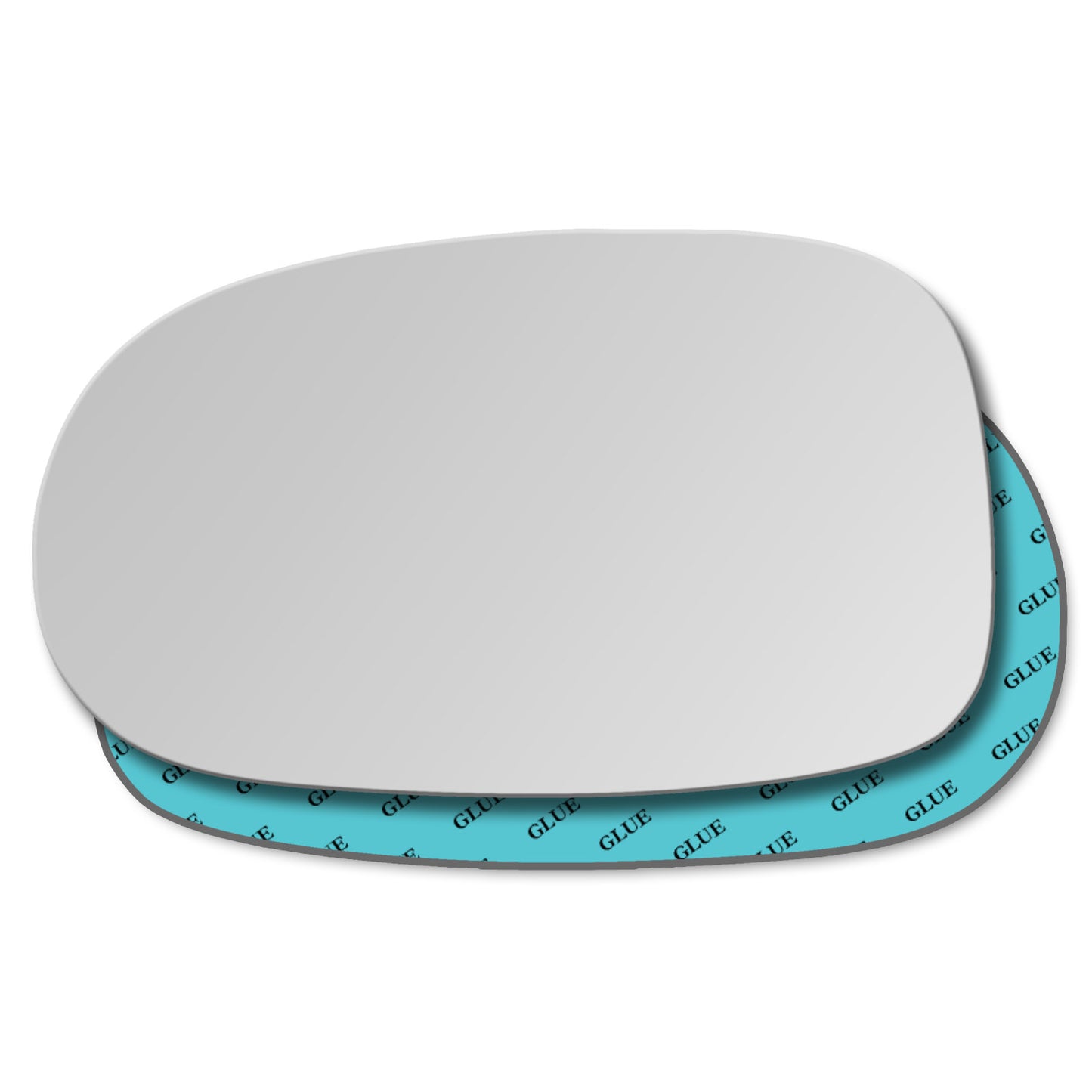 AGCP Spiegelglas für Nissan Maxima 2000 - 2003