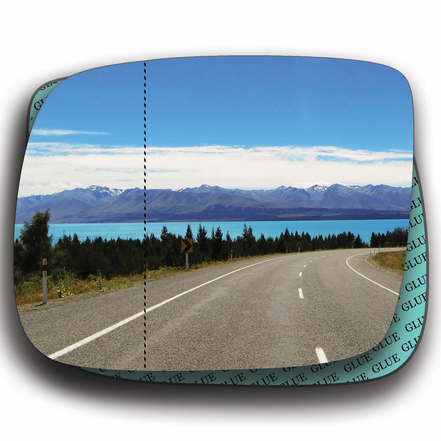 AGCP Spiegelglas für Mercedes Viano W638 1996 - 2003