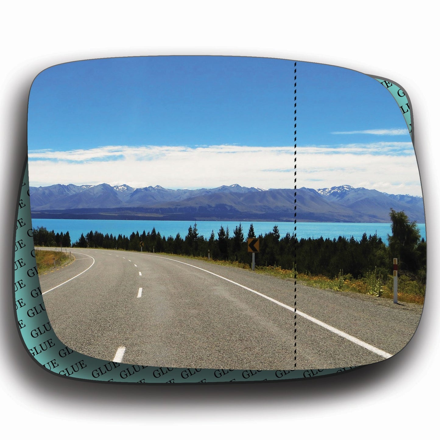 AGCP Spiegelglas für Mercedes Viano W638 1996 - 2003