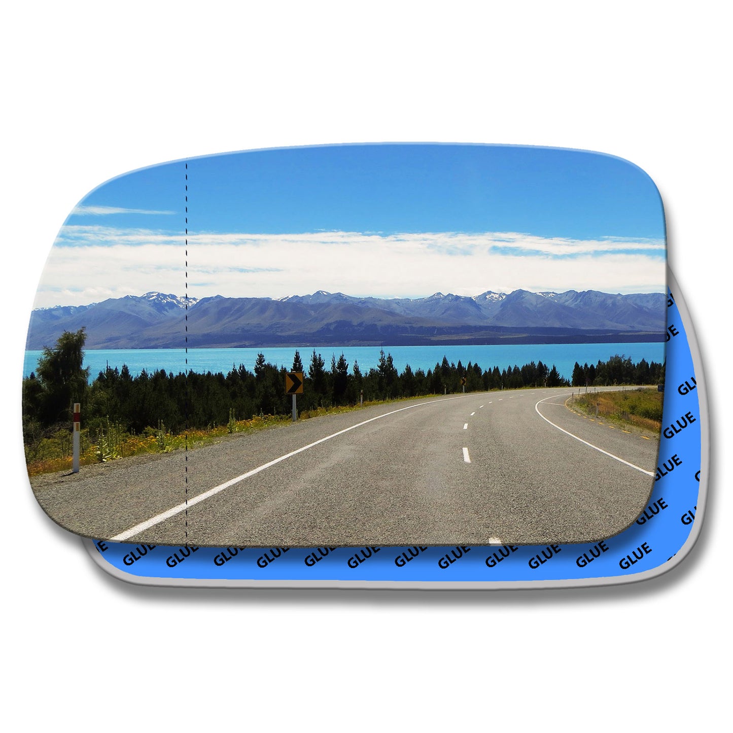 AGCP Spiegelglas für Mercury Villager 1999 - 2002