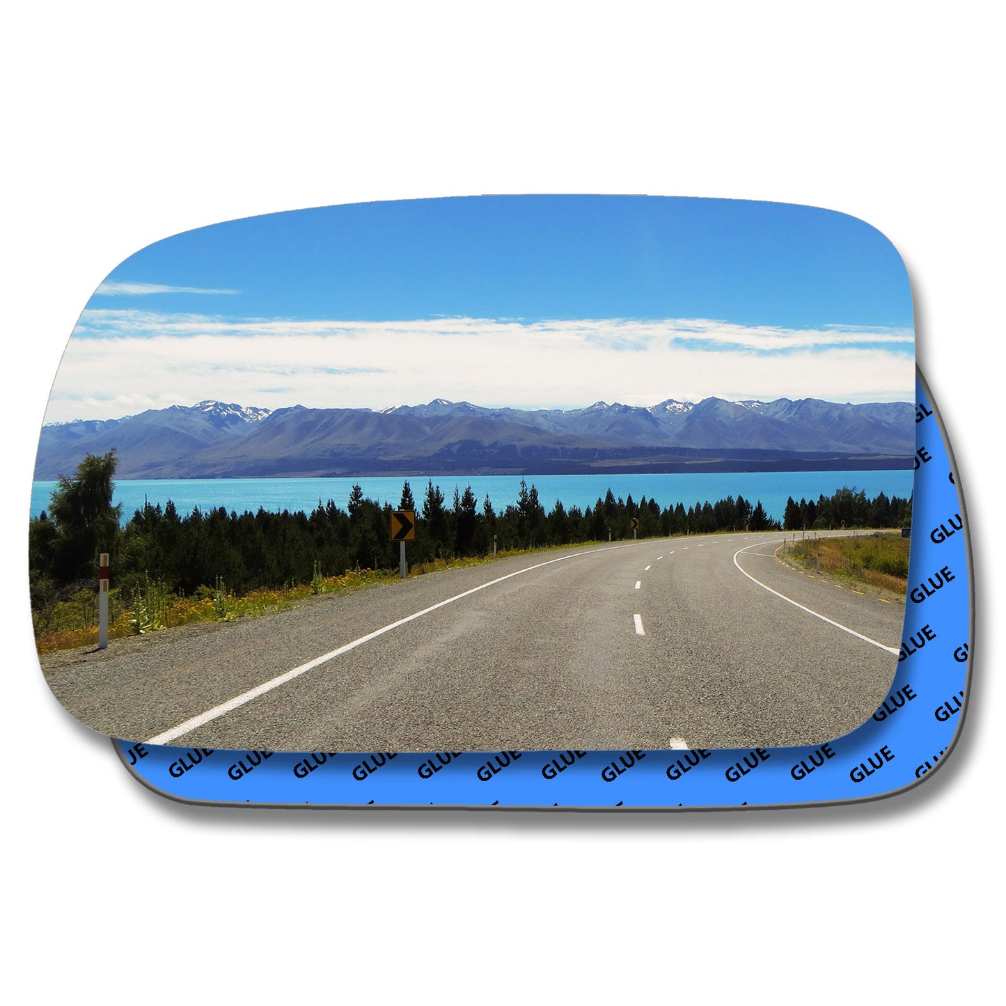 AGCP Spiegelglas für Mercury Villager 1999 - 2002