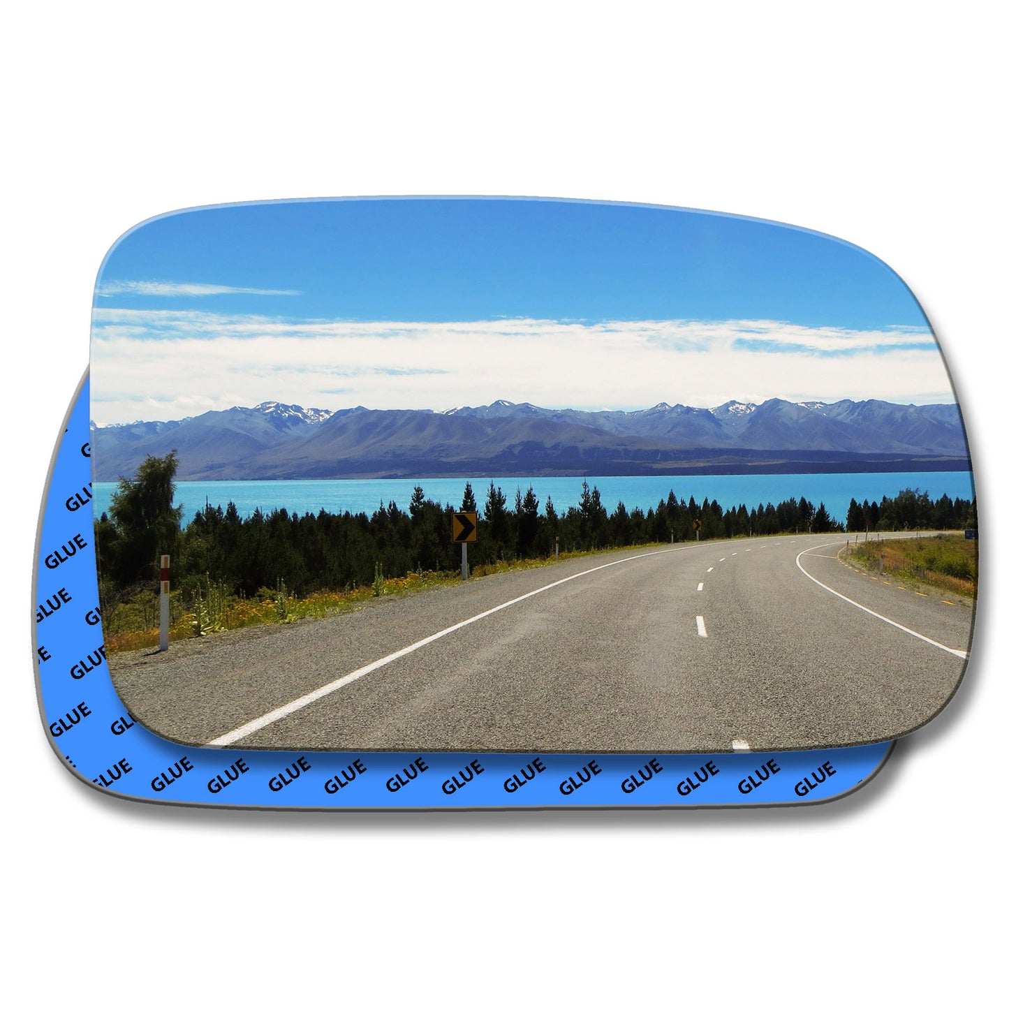 AGCP Spiegelglas für Mercury Villager 1999 - 2002