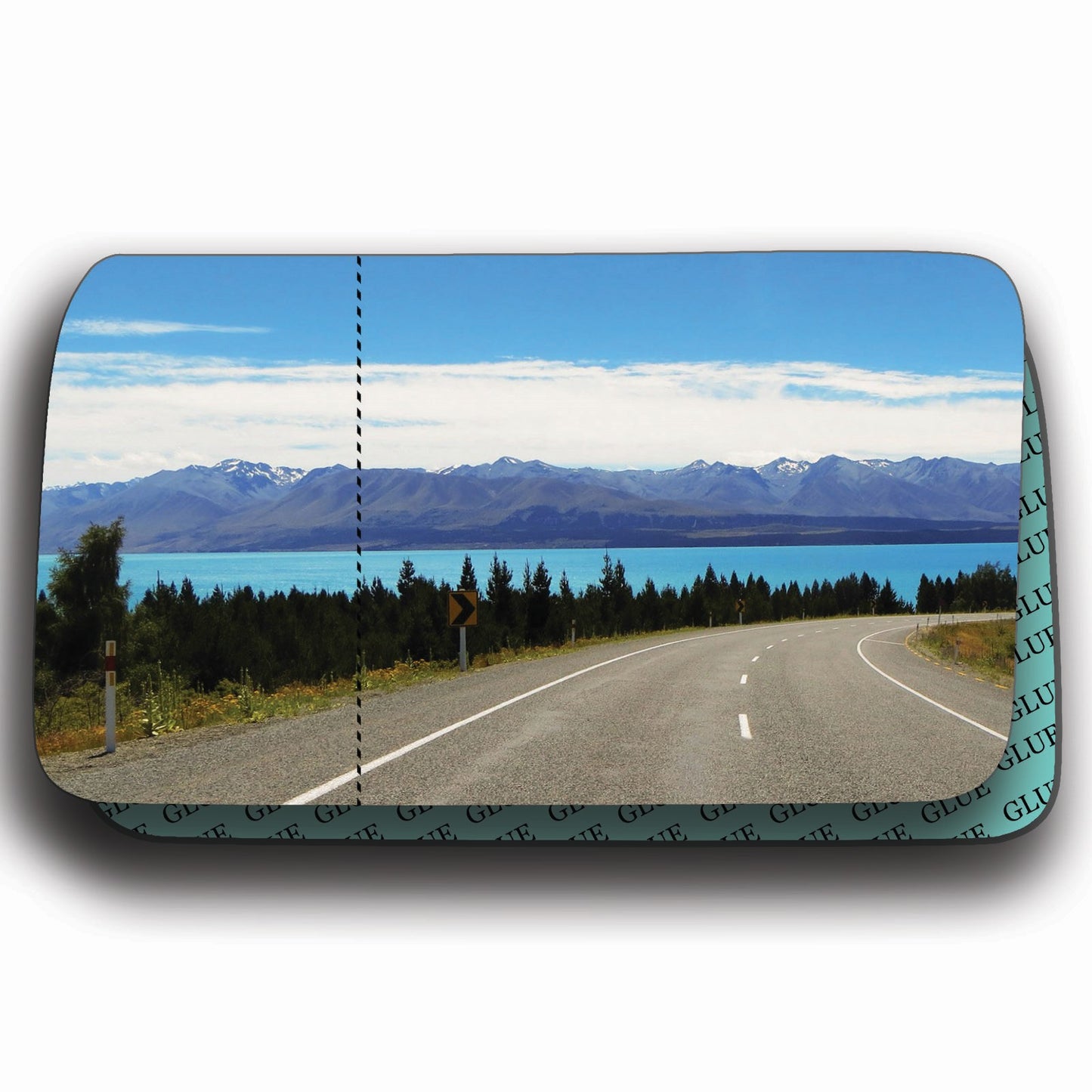 AGCP Spiegelglas für Mercedes C W201 1982 - 1992