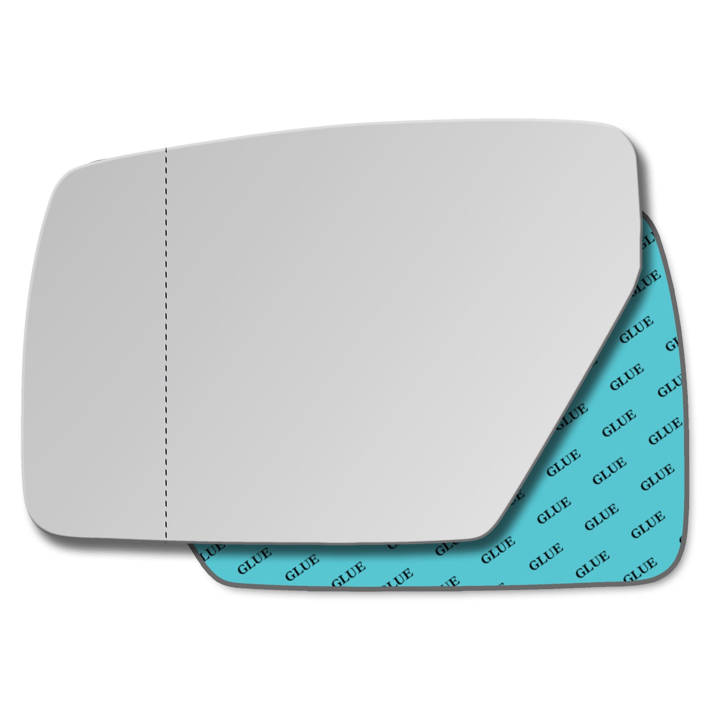 AGCP Spiegelglas für Nissan Quest 2003 - 2009